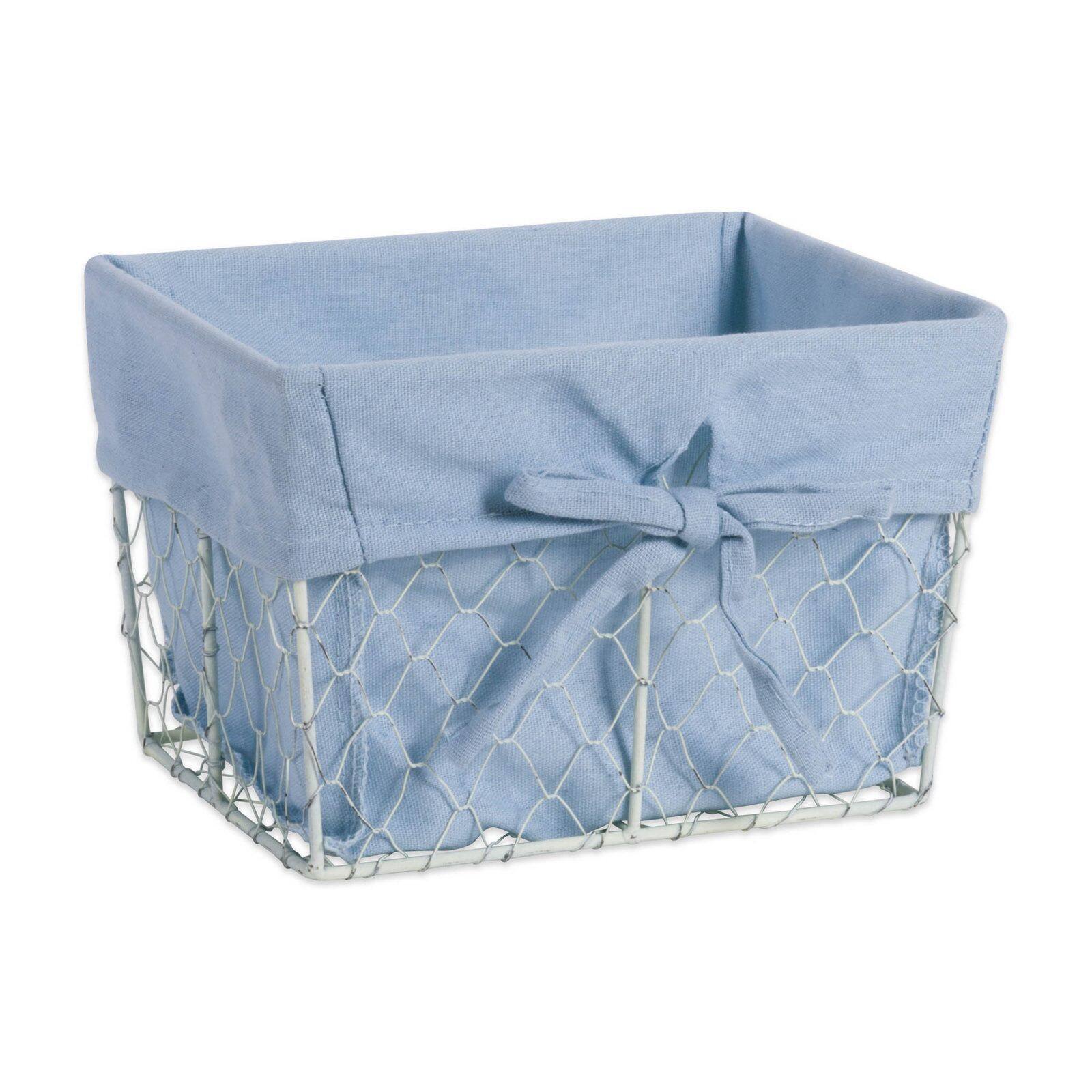 DII&#xAE; Small Chicken Wire Baskets, 3ct.