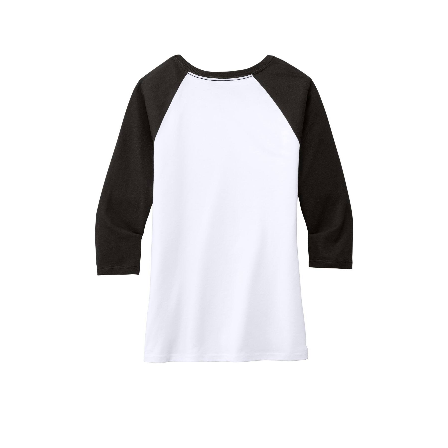District® Women's Perfect Tri® 3/4-Sleeve Raglan Adult T-Shirt