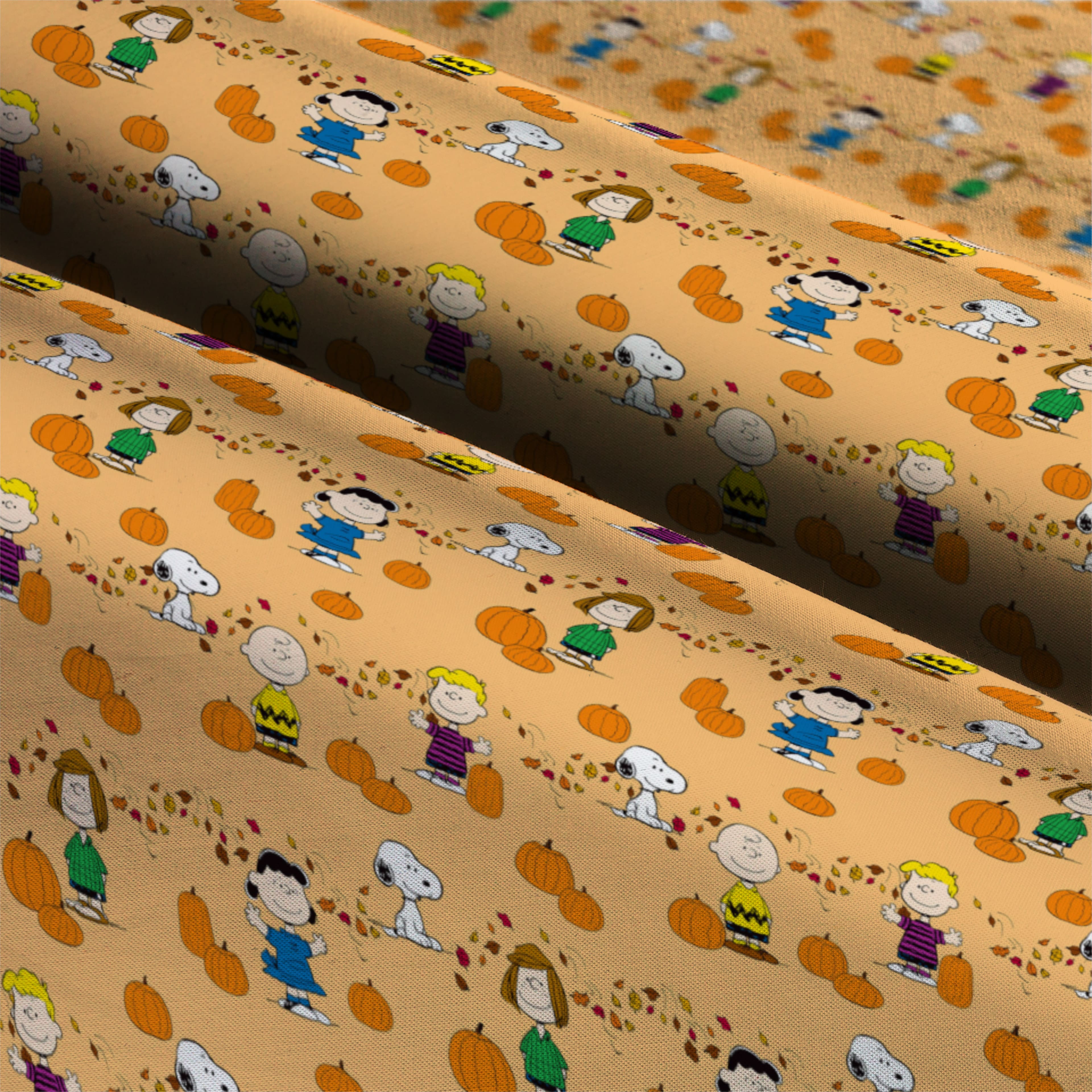 Peanuts&#xAE; Pumpkin Patch Cotton Fabric