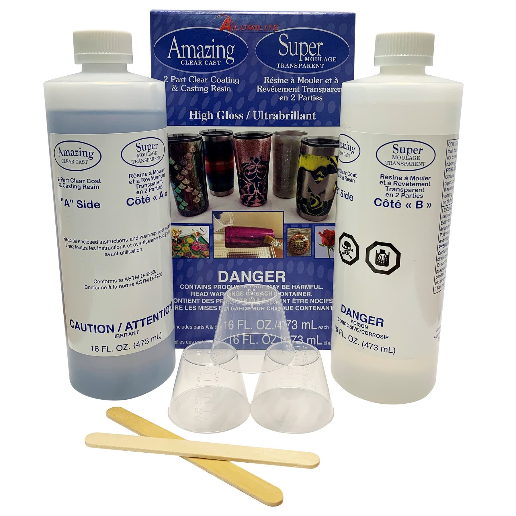 Alumilite Amazing Clear Cast