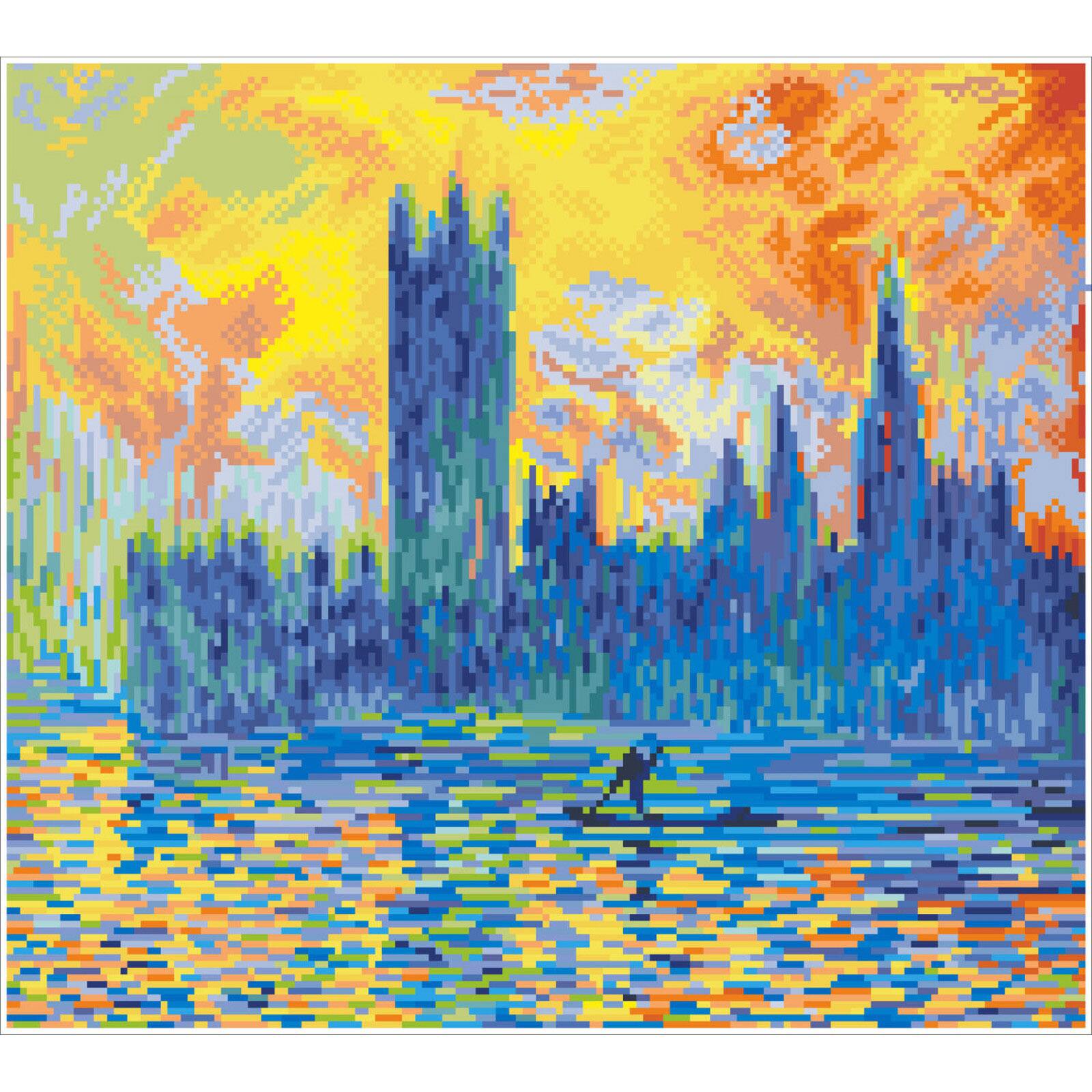 Diamond Dotz&#xAE; London Parliament Diamond Painting Kit