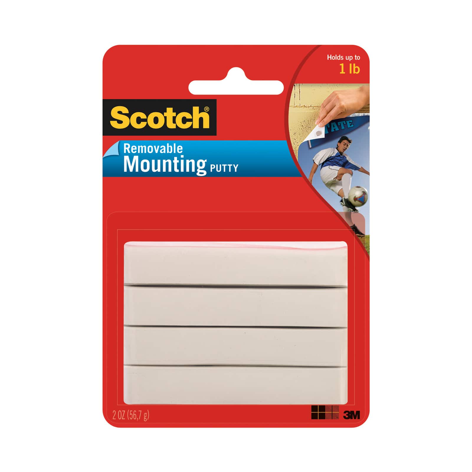 3M Scotch&#xAE; Removable Mounting Putty