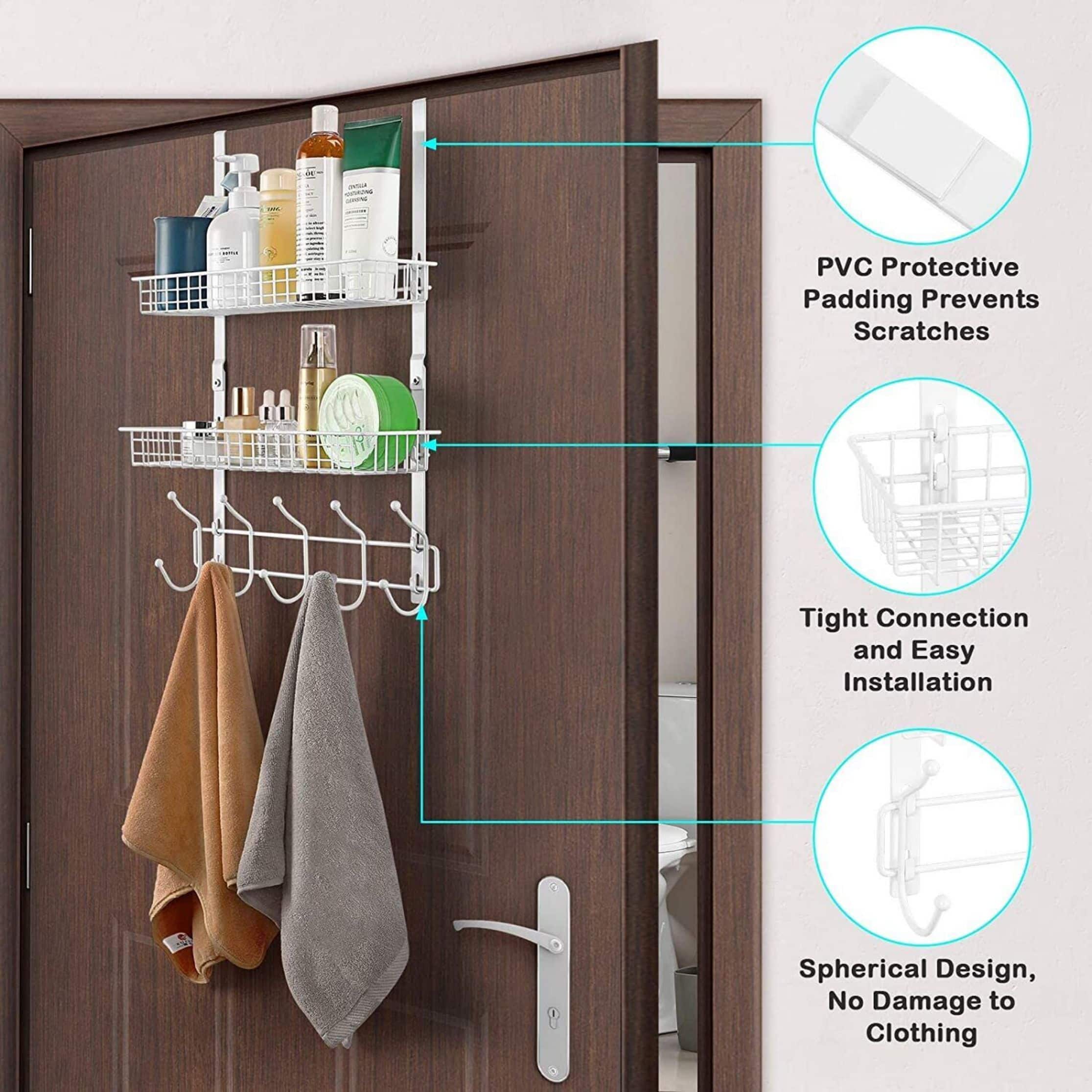 NEX&#x2122; Over The Door Hanging Organizer Rack