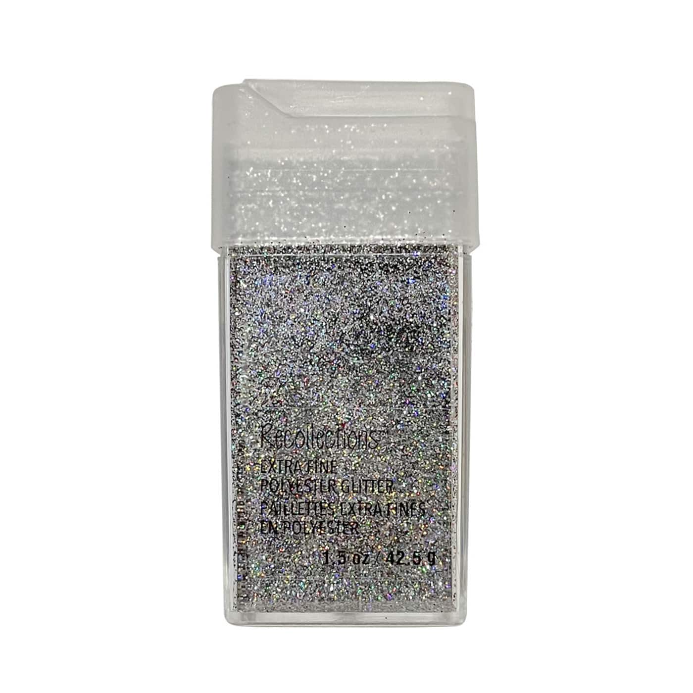 12 Pack: Extra Fine Glitter by Recollections™, 1.5oz.
