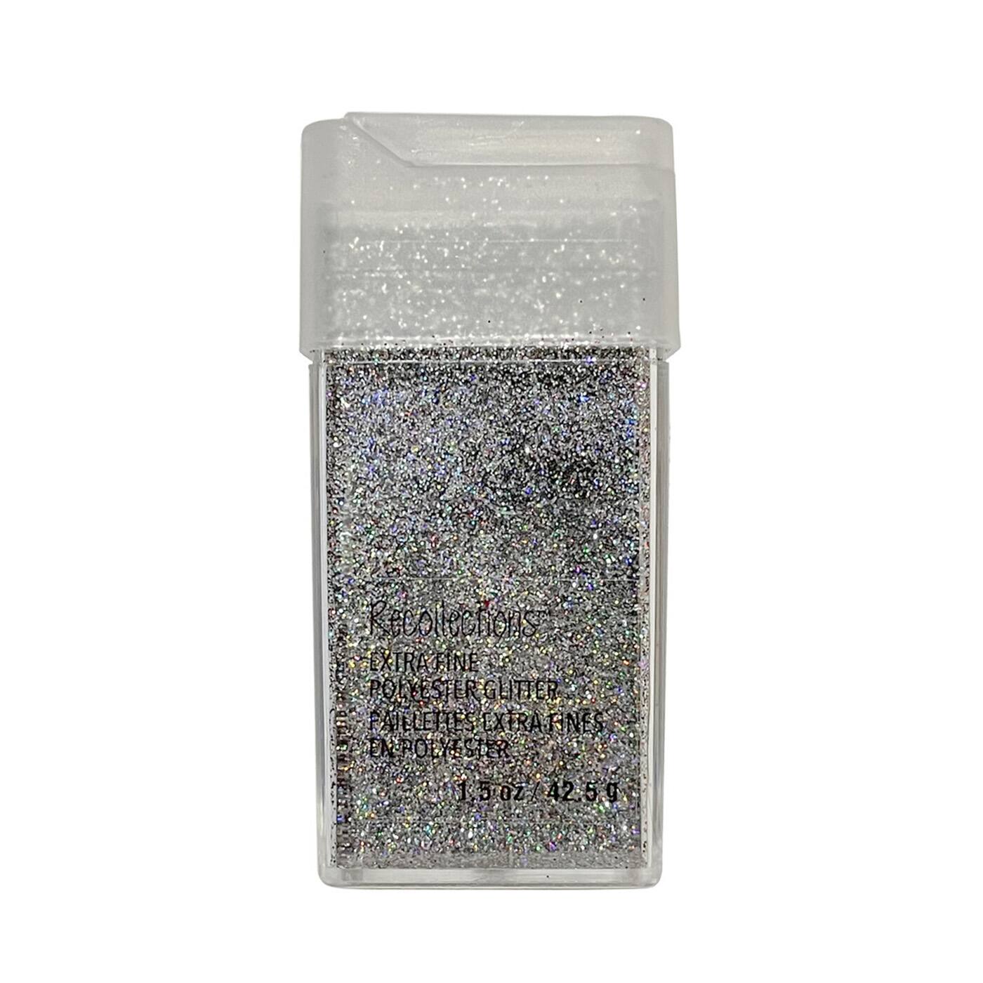 Extra Fine Glitter by Recollections™, 1.5oz.