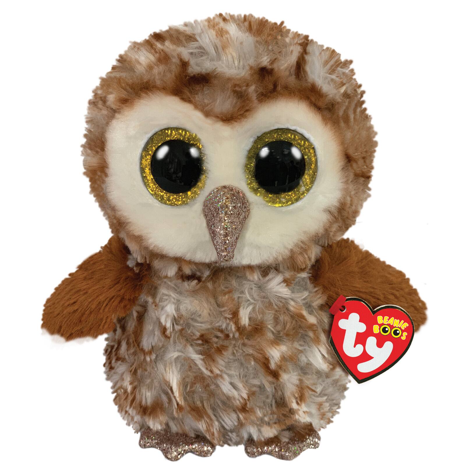 Find The Ty Beanie Boos Percy Brown Barn Owl Medium At Michaels