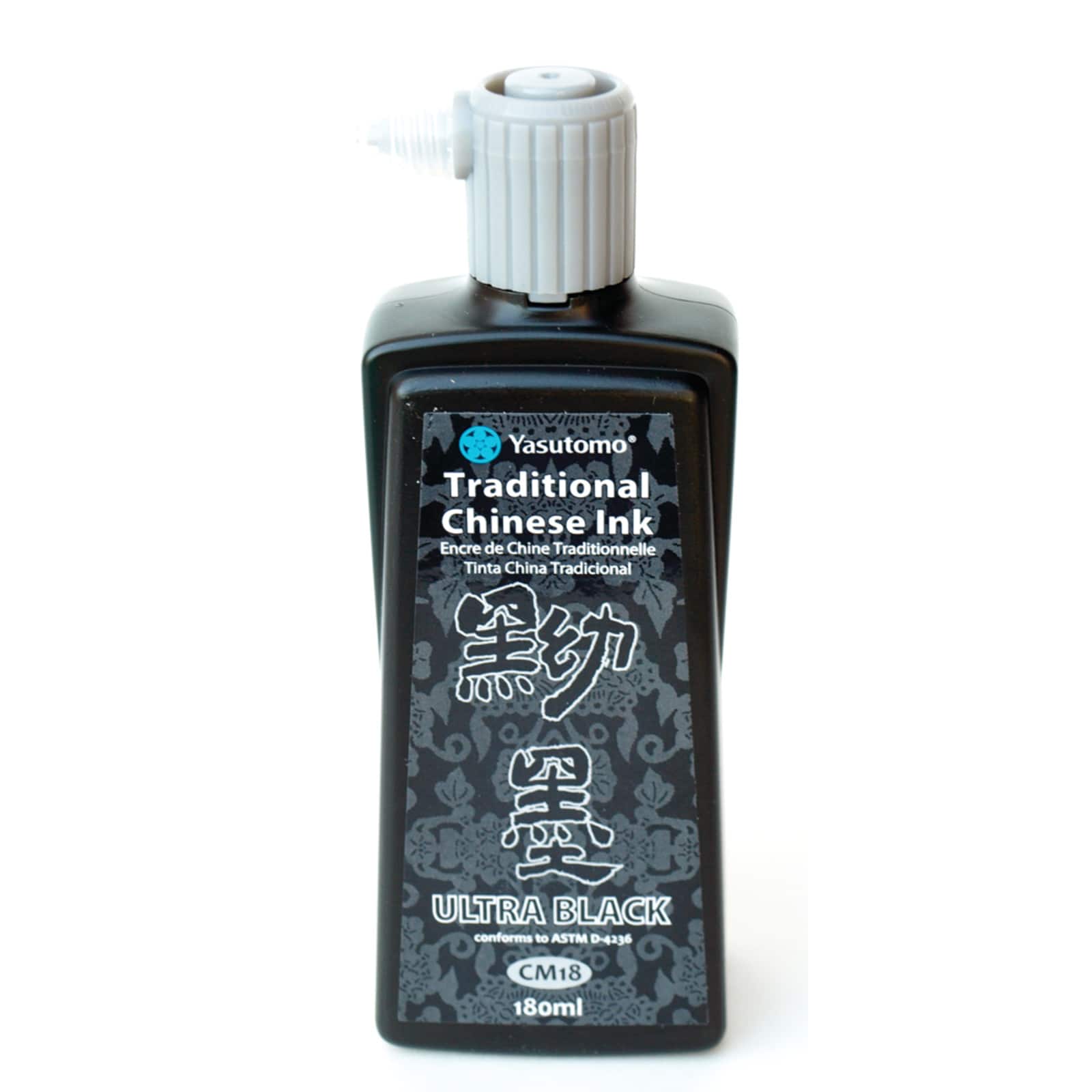 Yasutomo® Traditional Chinese Ink, 180mL