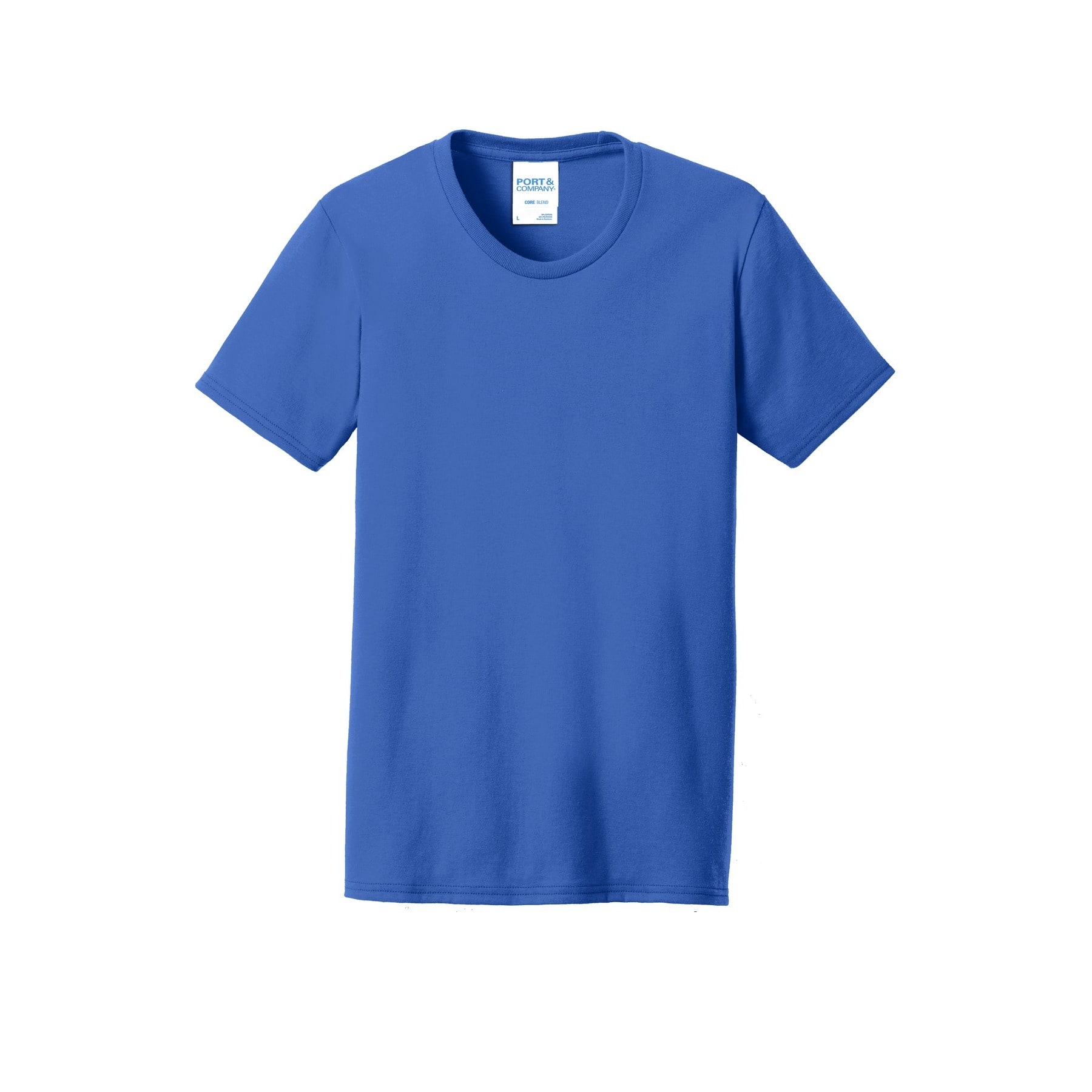 Port & Company® Core Blend Ladies T-Shirt