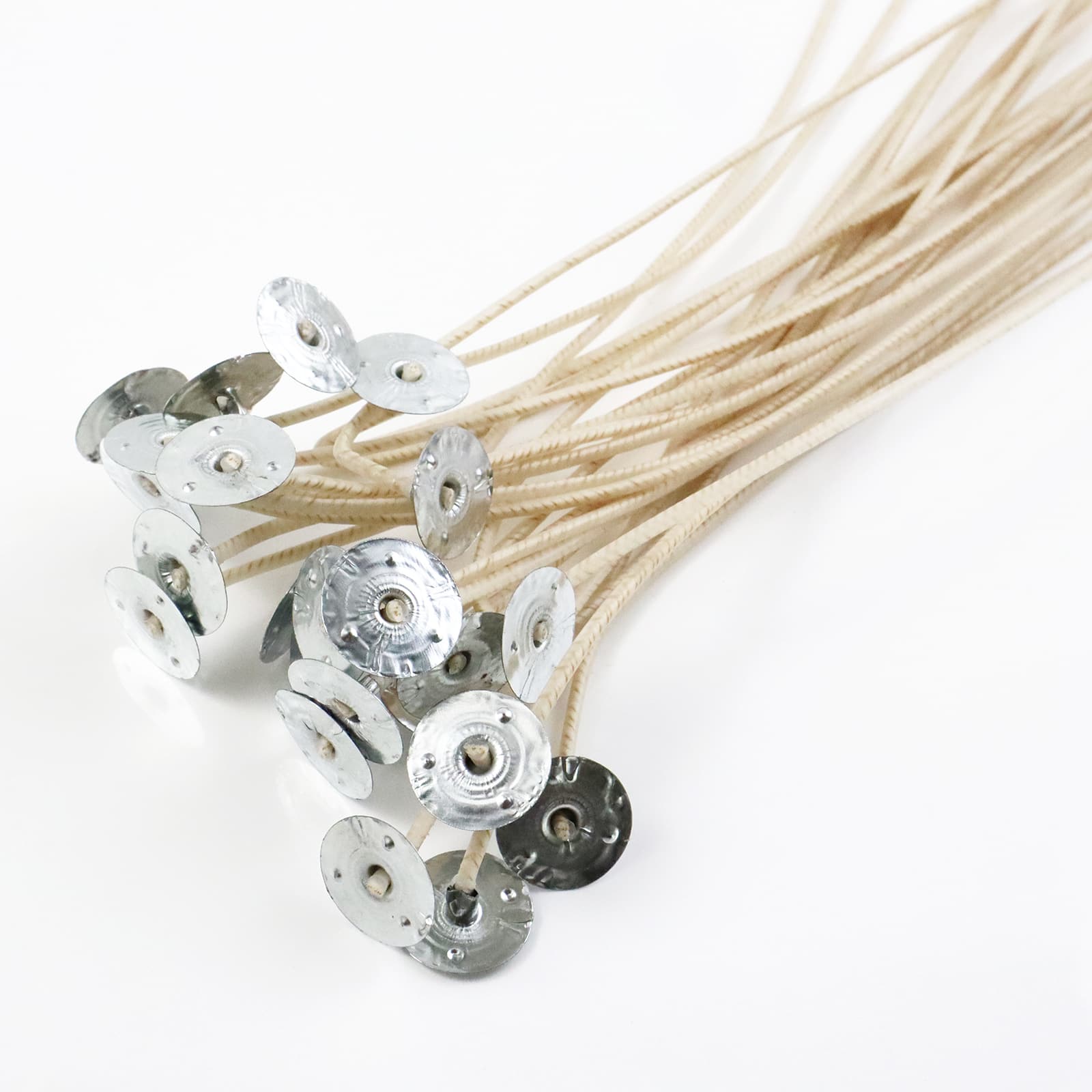 6 Packs: 24 ct. (144 total) 9" Medium Candle Wicks with Clips by Make Market®