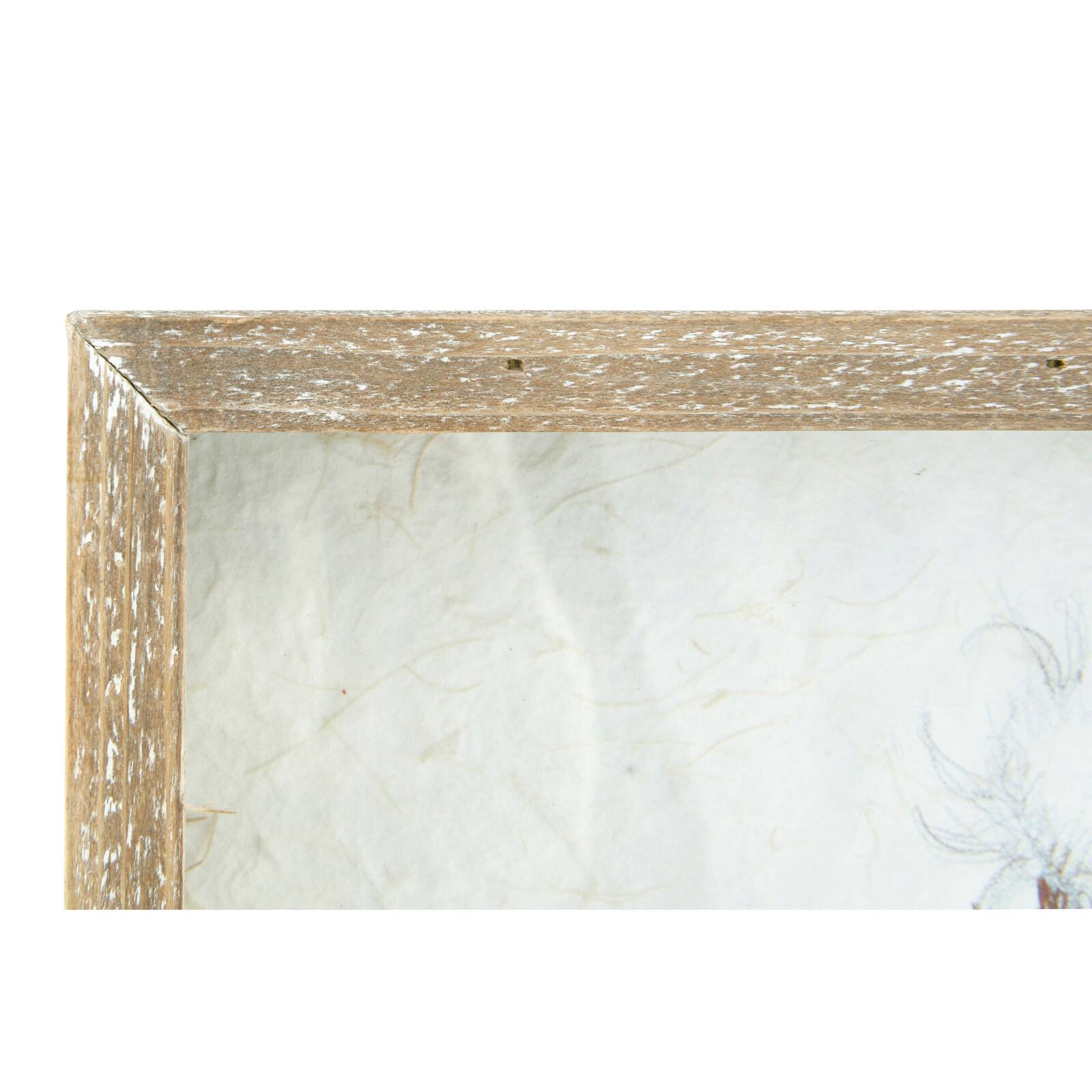 Hello Honey&#xAE; 19&#x22; Wood Shadowbox Frame Birds on Branches Wall D&#xE9;cor, 2ct.