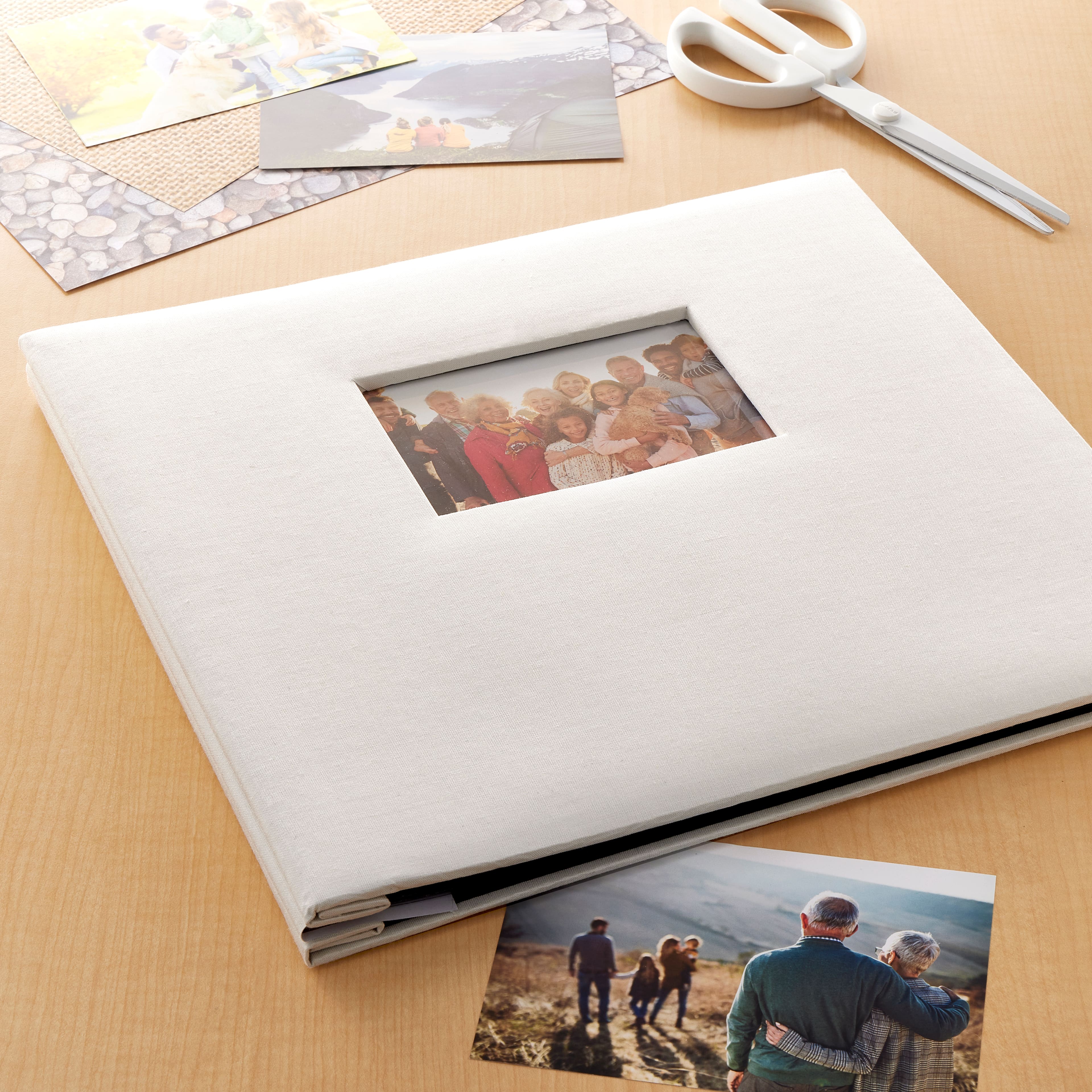 6 Pack: Cream Scrapbook Album by Recollections™