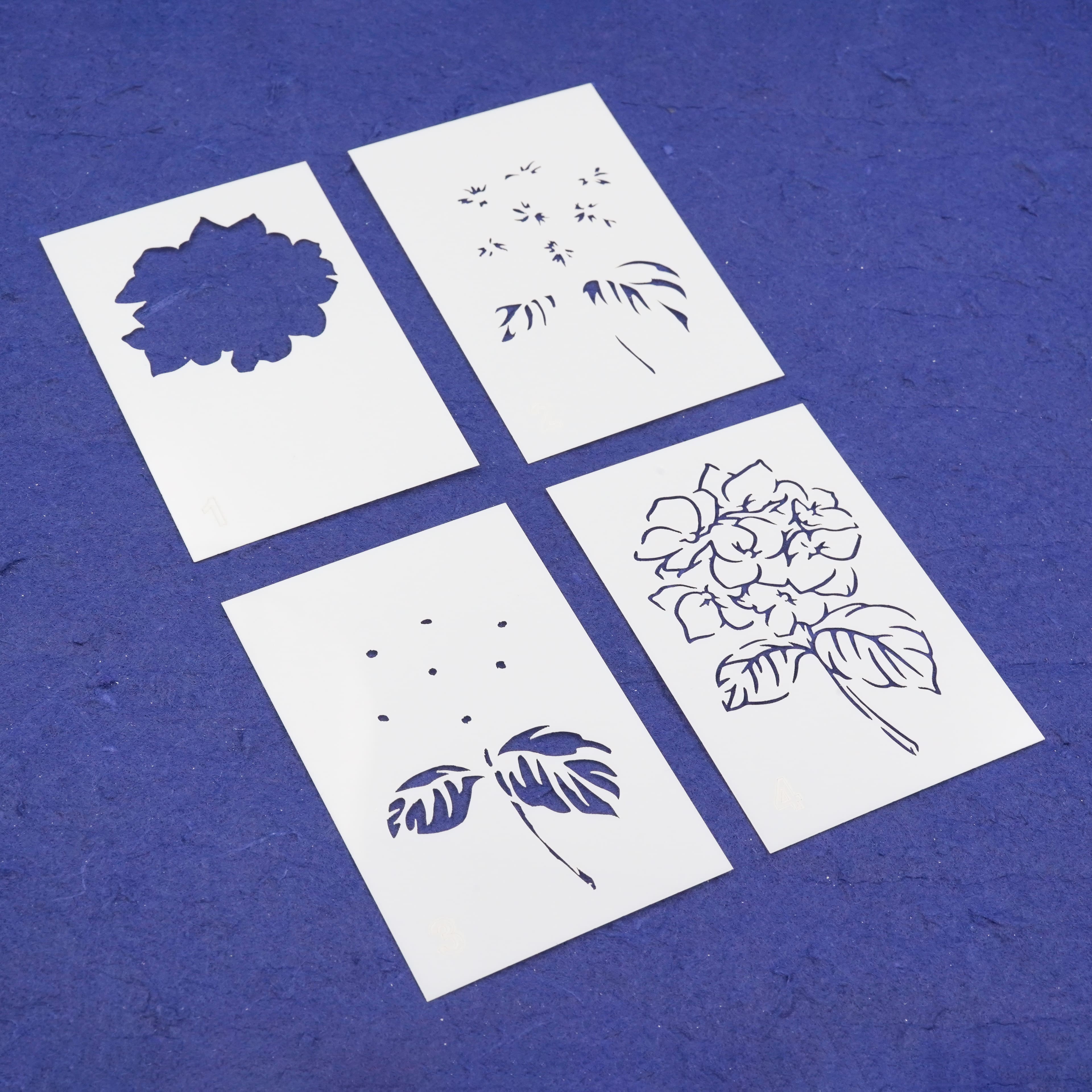 Hydrangea Layering Stencils by Recollections™