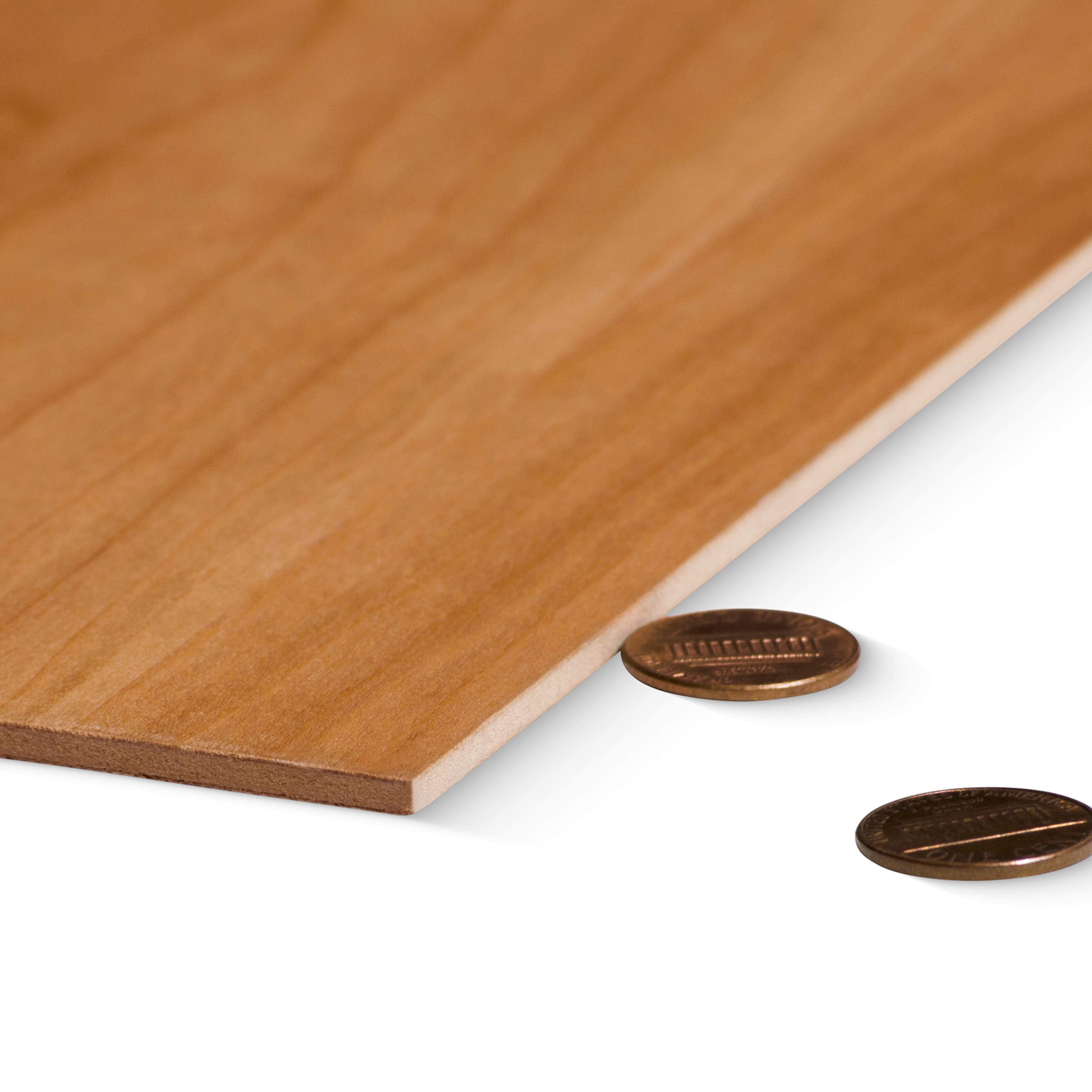 Glowforge&#xAE; Proofgrade&#xAE; 8&#x22; x 12&#x22; Light Plywood Sheet
