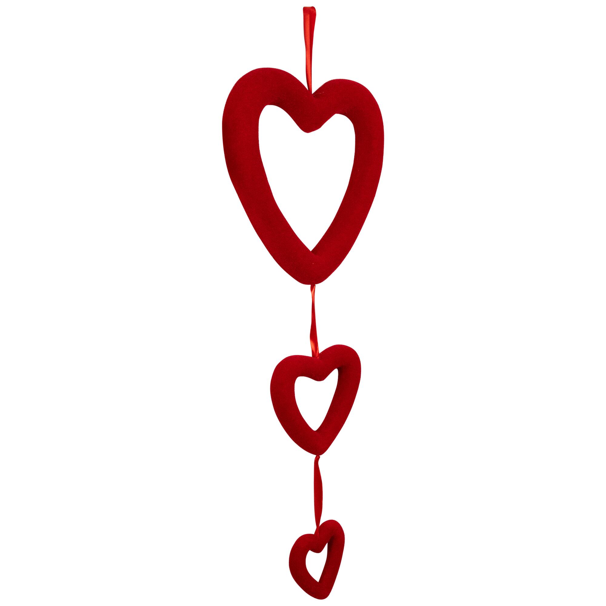 Heart Trio Valentine&#x27;s Day Wall D&#xE9;cor