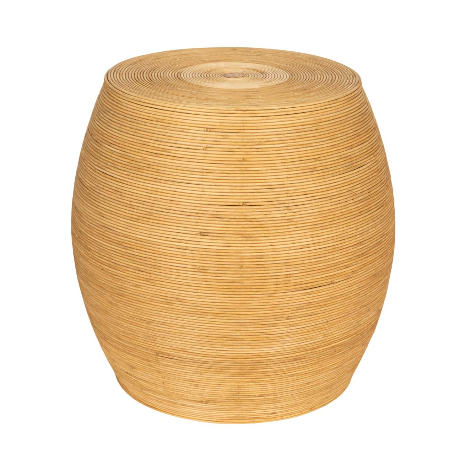 Hello Honey® Small Rattan Round Accent Table