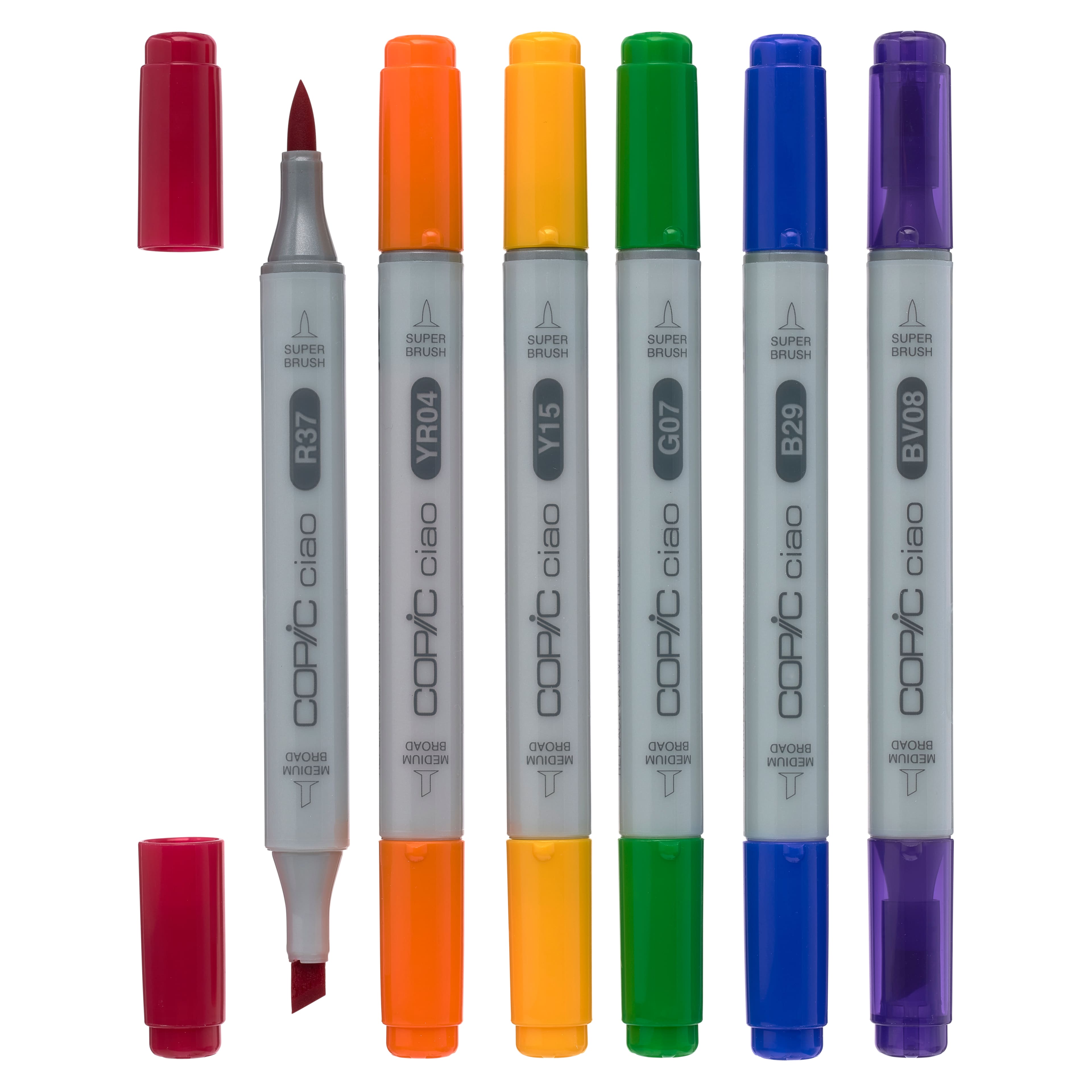 Copic Ciao Markers Assorted 72 Pack | Officeworks
