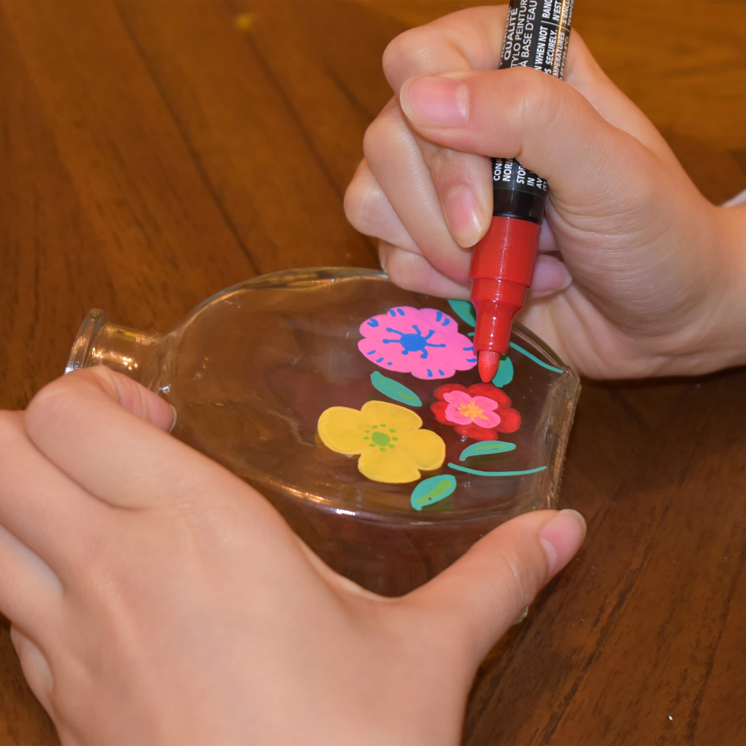 Premium Broad Tip Matte Water-Based Paint Pen by Craft Smart®