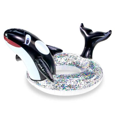 PoolCandy 36" Orca Whale Pool Tube | Michaels