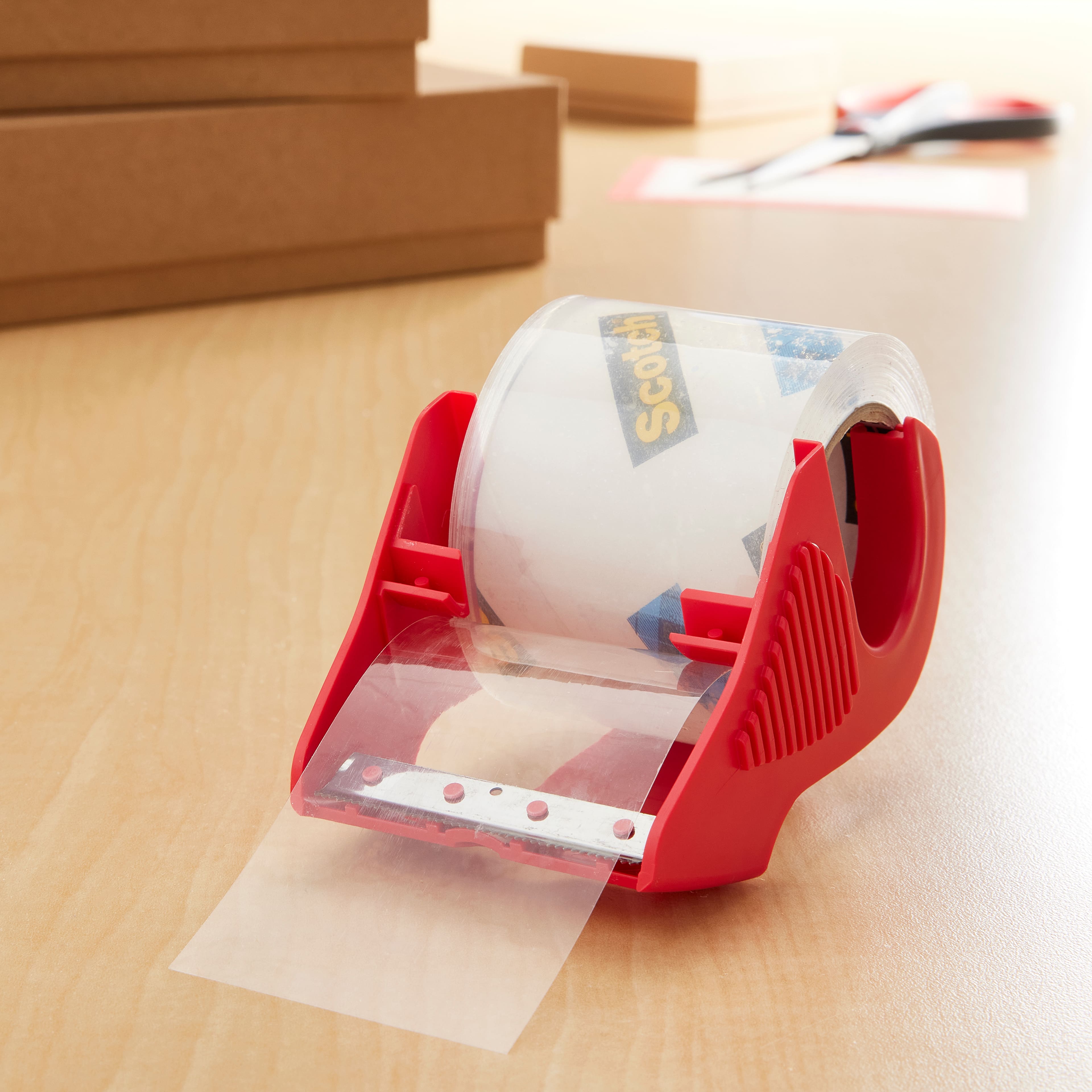 Scotch&#xAE; Heavy Duty Shipping Packaging Tape With Dispenser