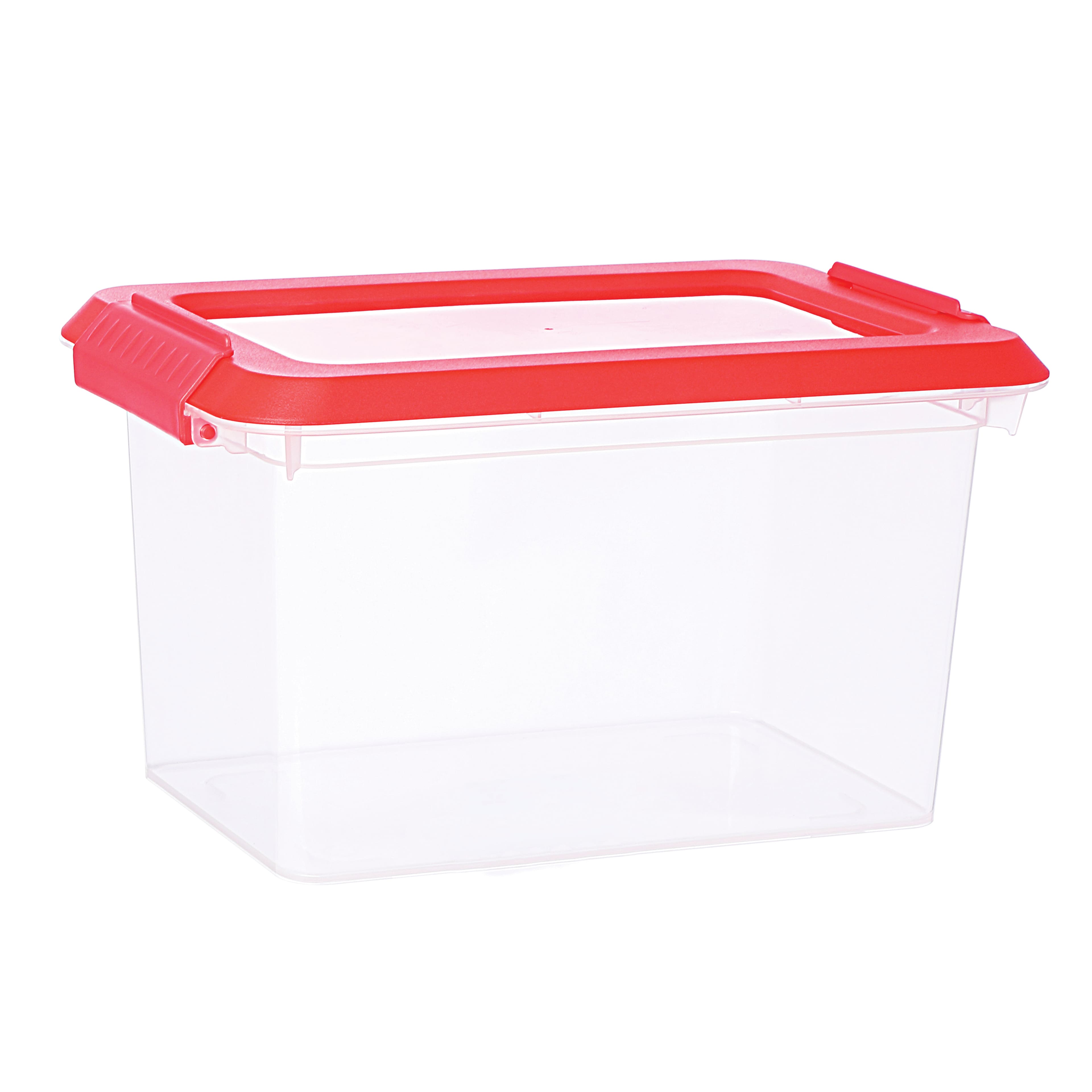 Get Neat Small Plastic Bins with Lids - Set of 2 - 20049661