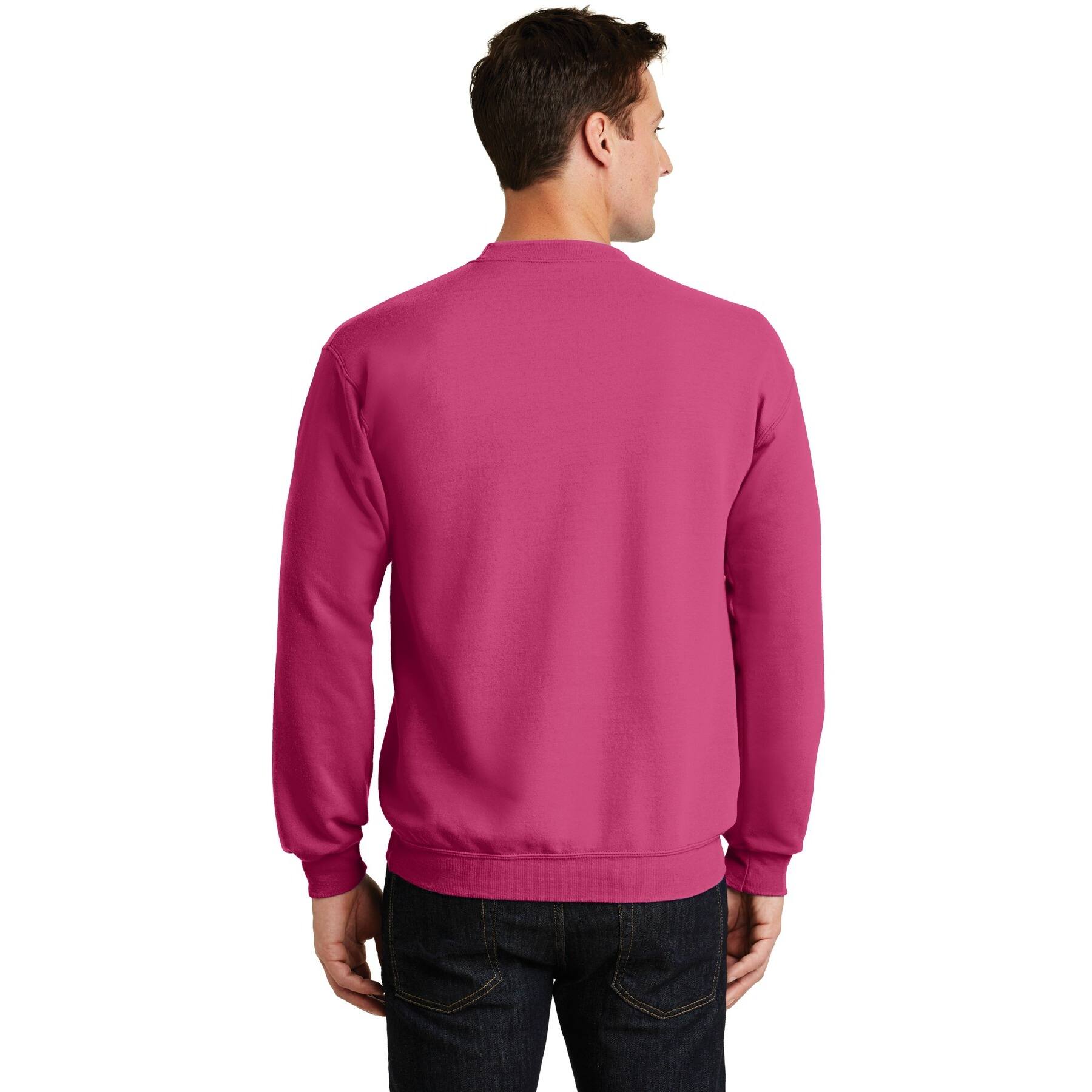 Port & Company® Brights Core Fleece Crewneck Sweatshirt