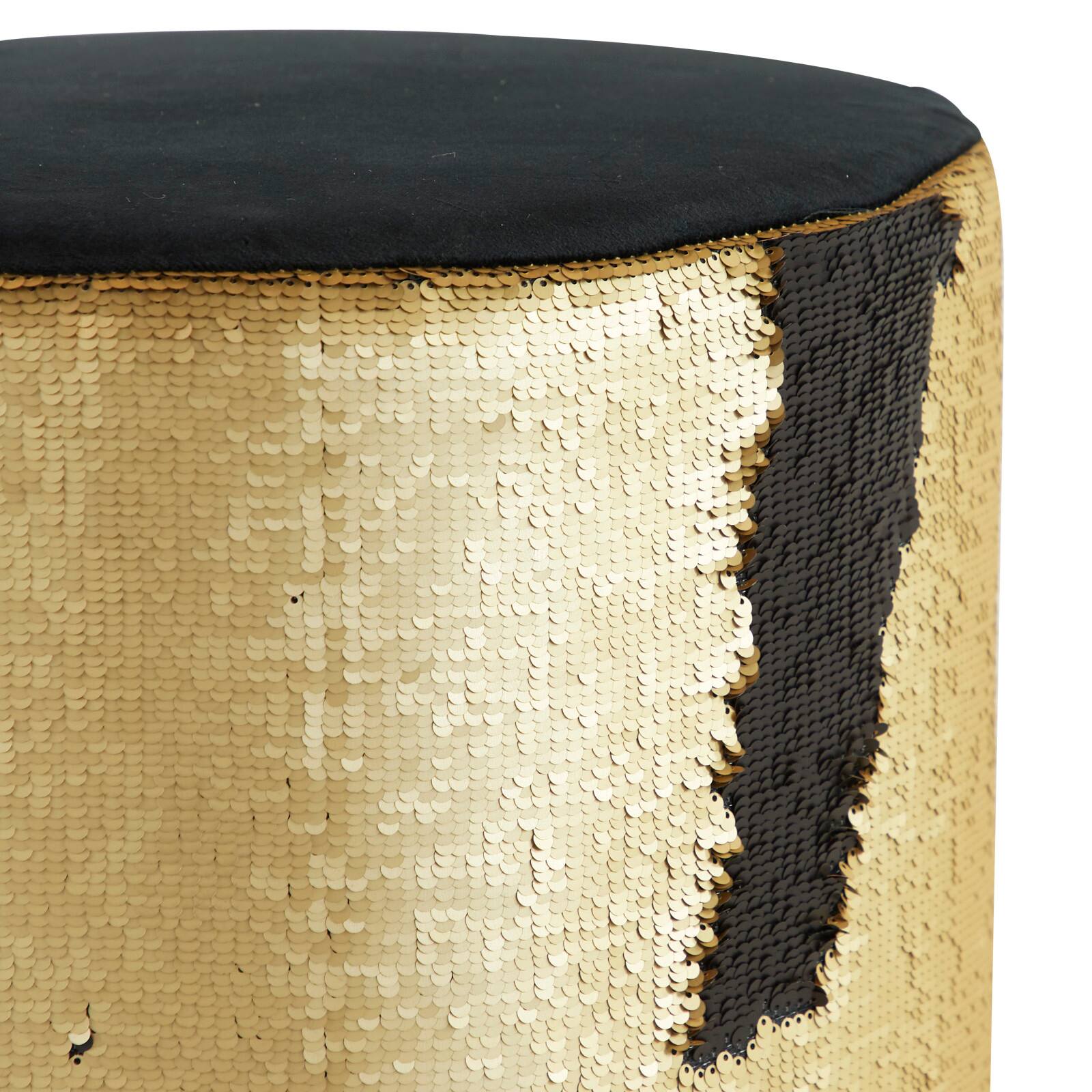 18" Sequin Contemporary Stool