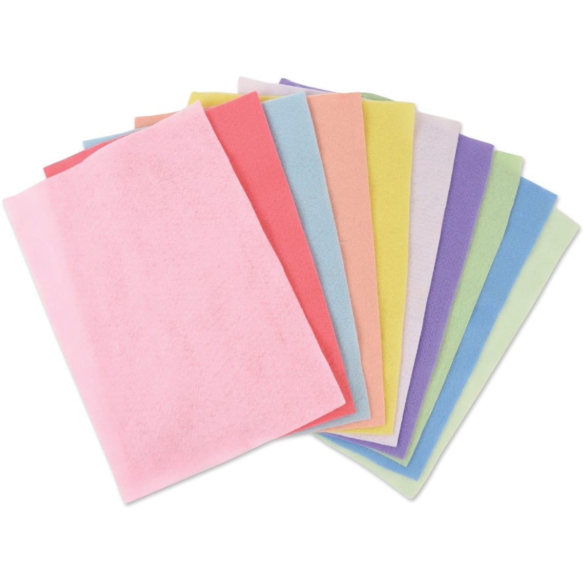 Sizzix&#xAE; Pastels Felt Sheets, 10ct.