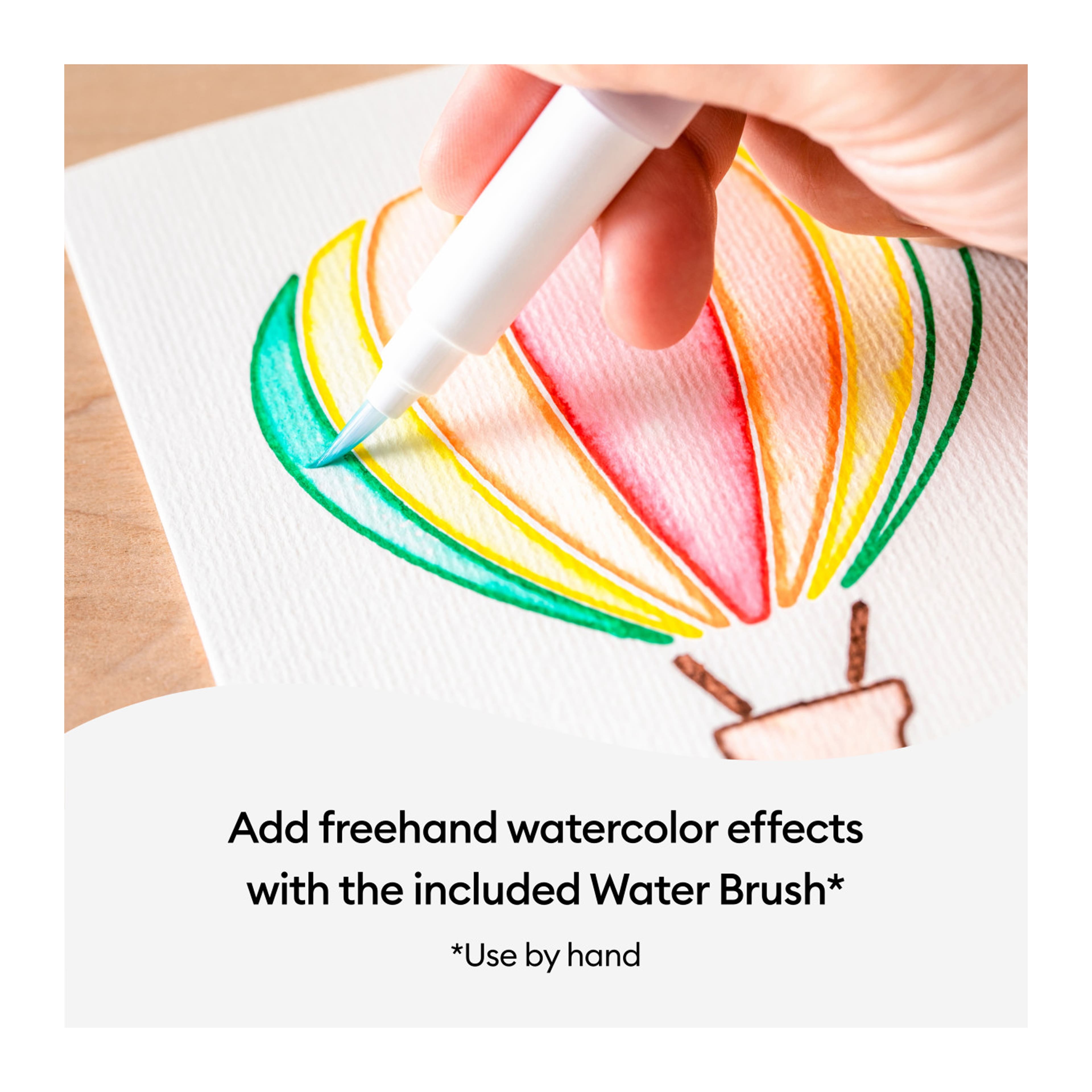 Cricut® Watercolor Marker & Brush Set