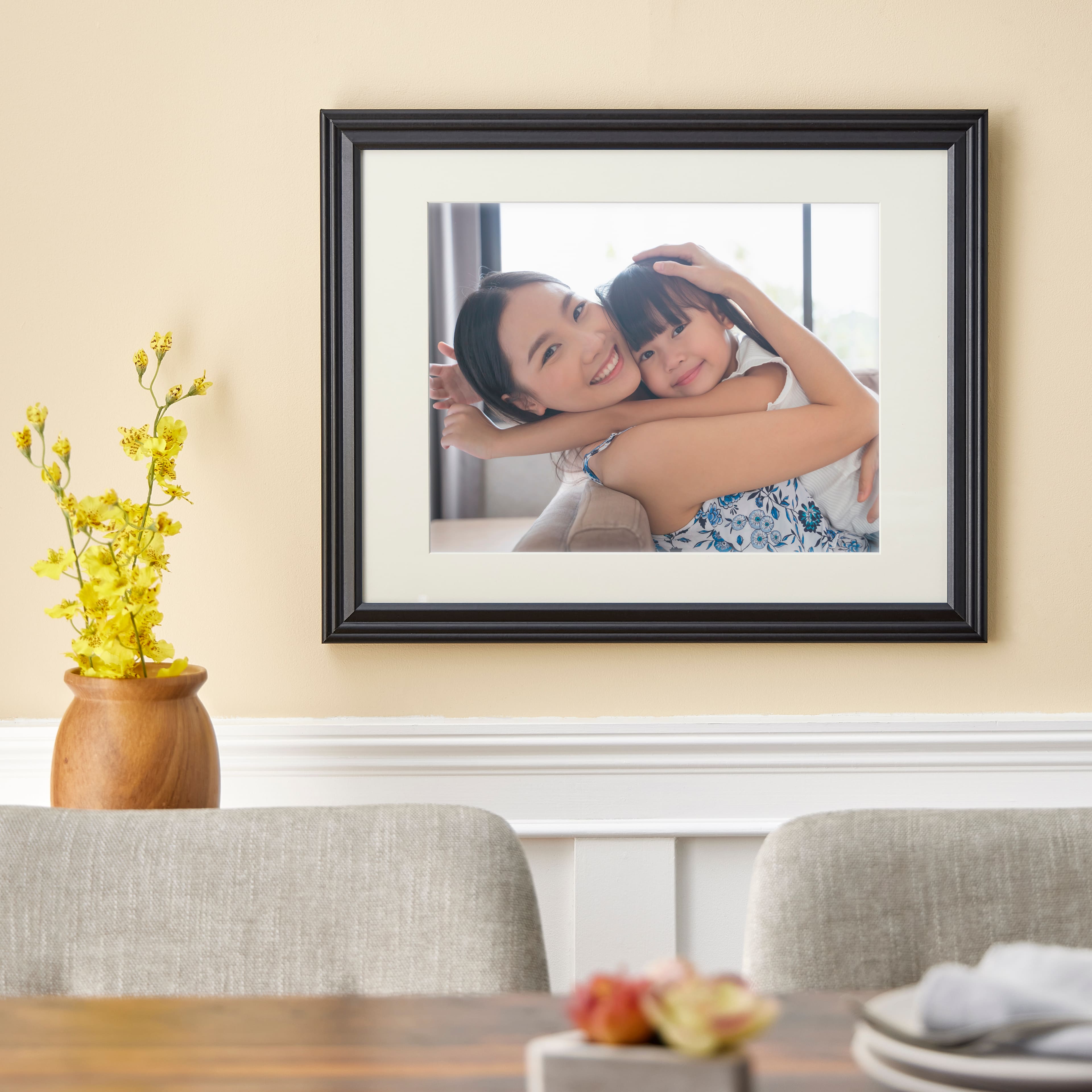 Black Frame With Mat, Lifestyles&#x2122; by Studio D&#xE9;cor&#xAE;