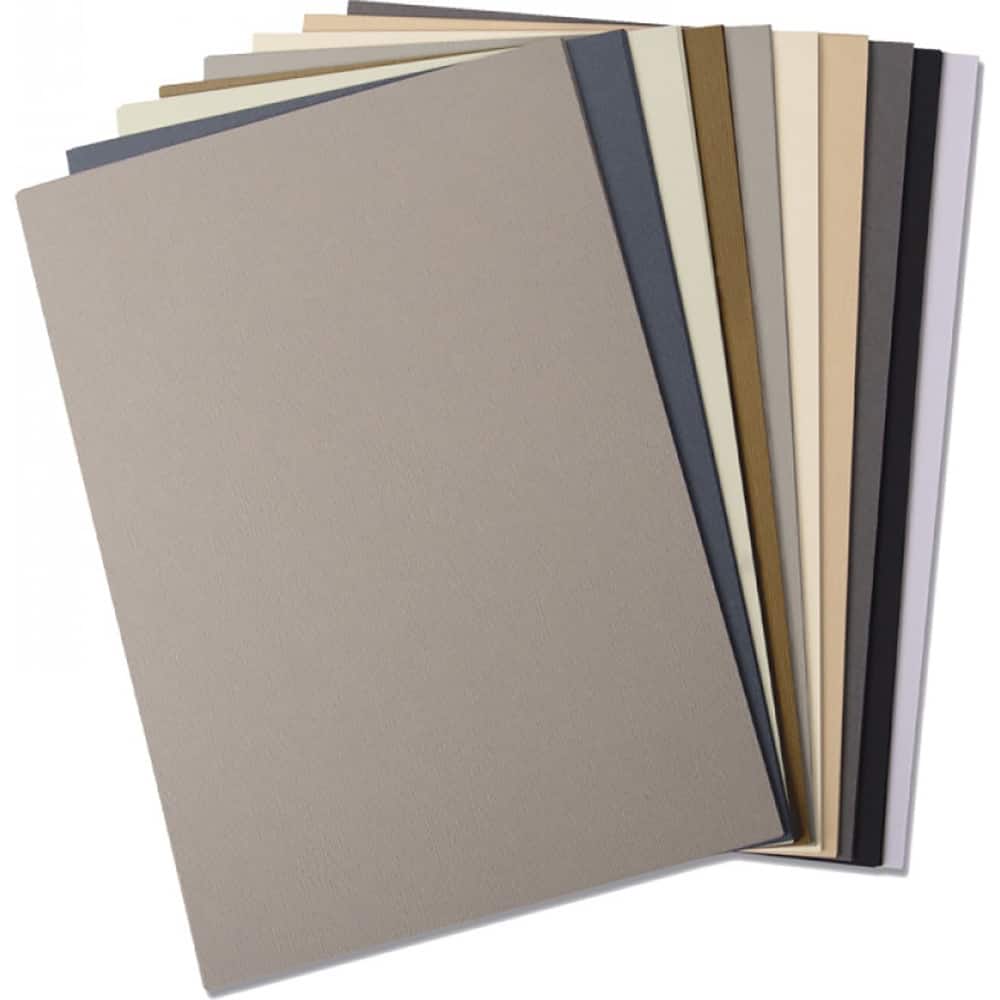 Sizzix&#xAE; Textured Neutral 8.25&#x22; x 11.75&#x22; Cardstock, 60 Sheets
