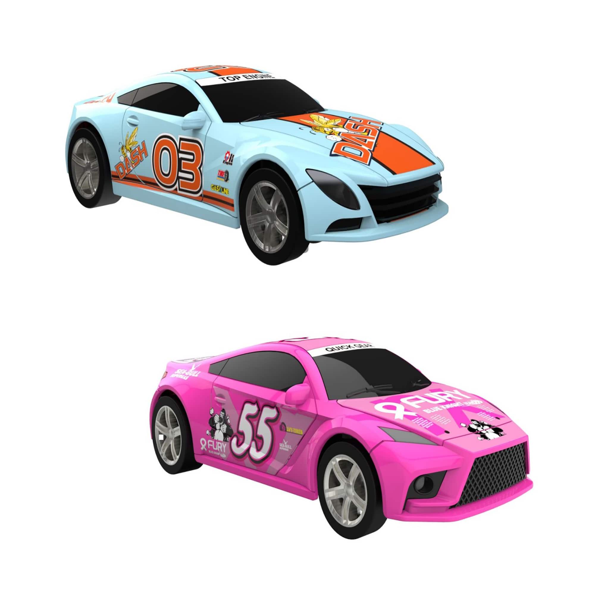 Joysway® SuperFun 203 USB Power Slot Car Racing Set