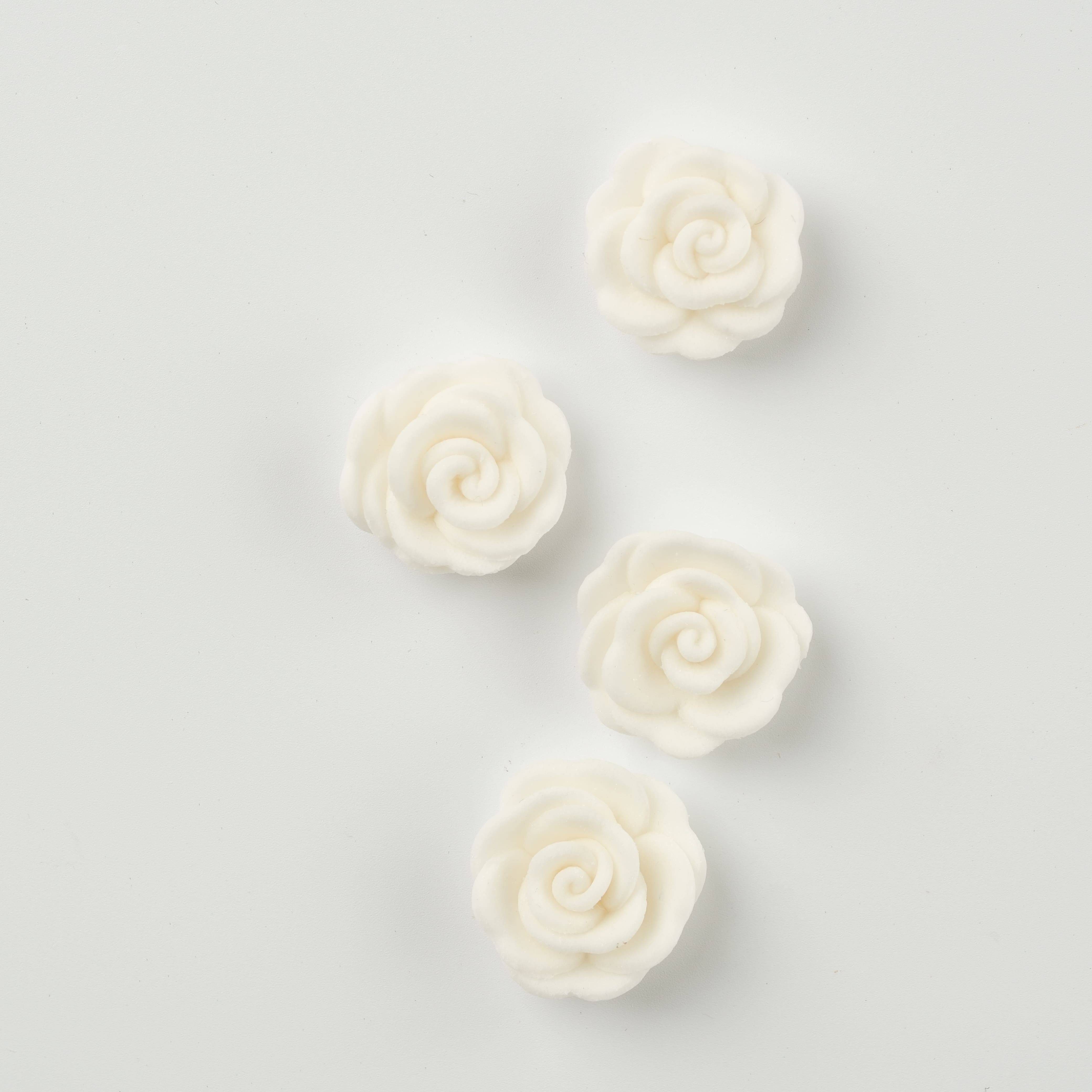 PME Cake Sweet Street&#xAE; Rose Icing Decorations, 12ct.