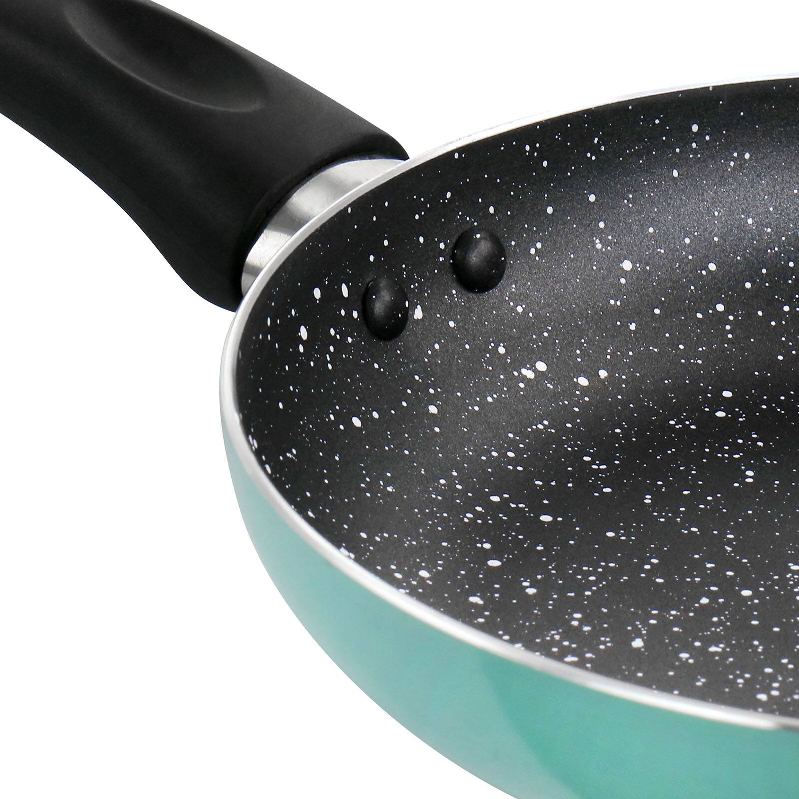 Oster 8" Turquoise Nonstick Aluminum Frying Pan