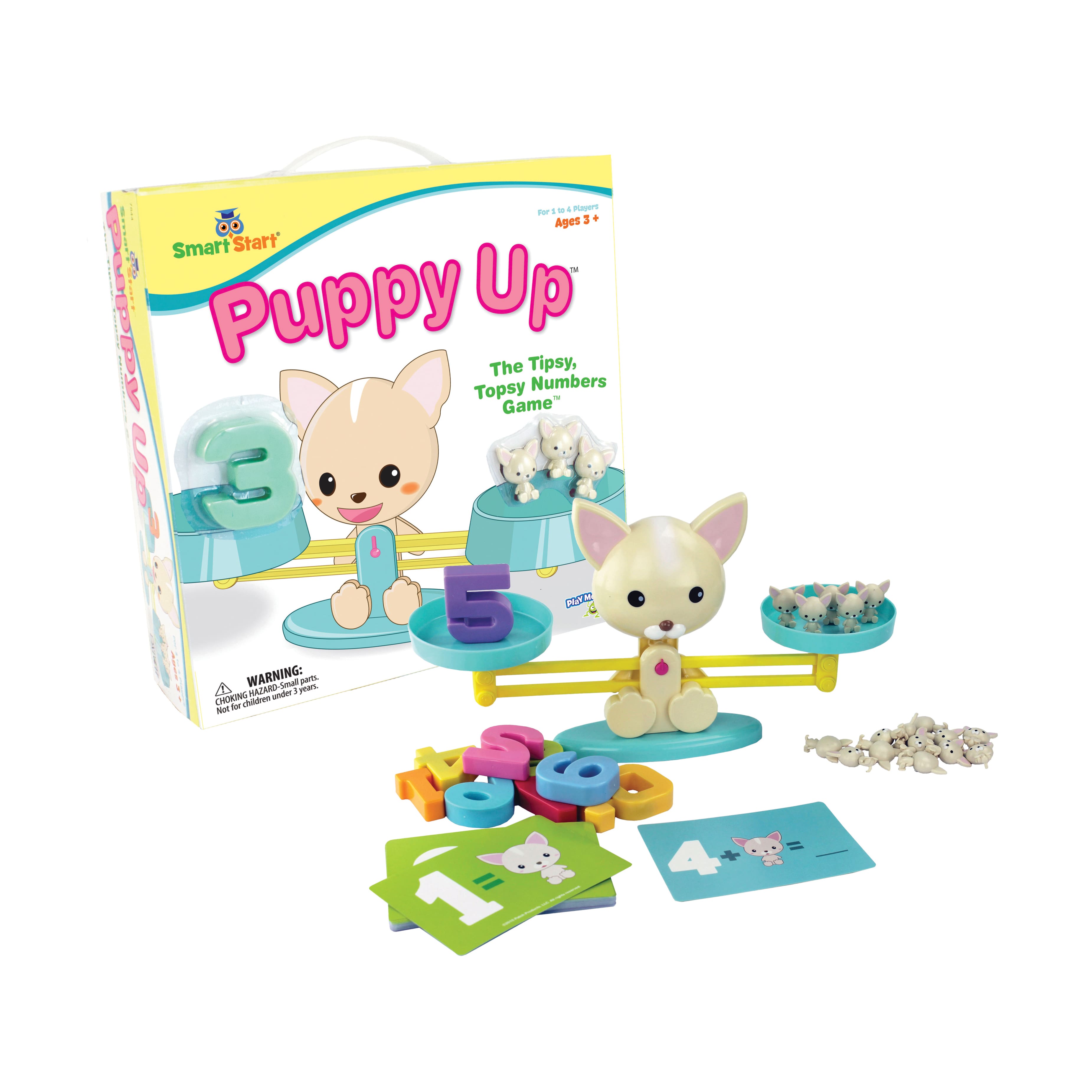 Puppy Up™ Numbers Game