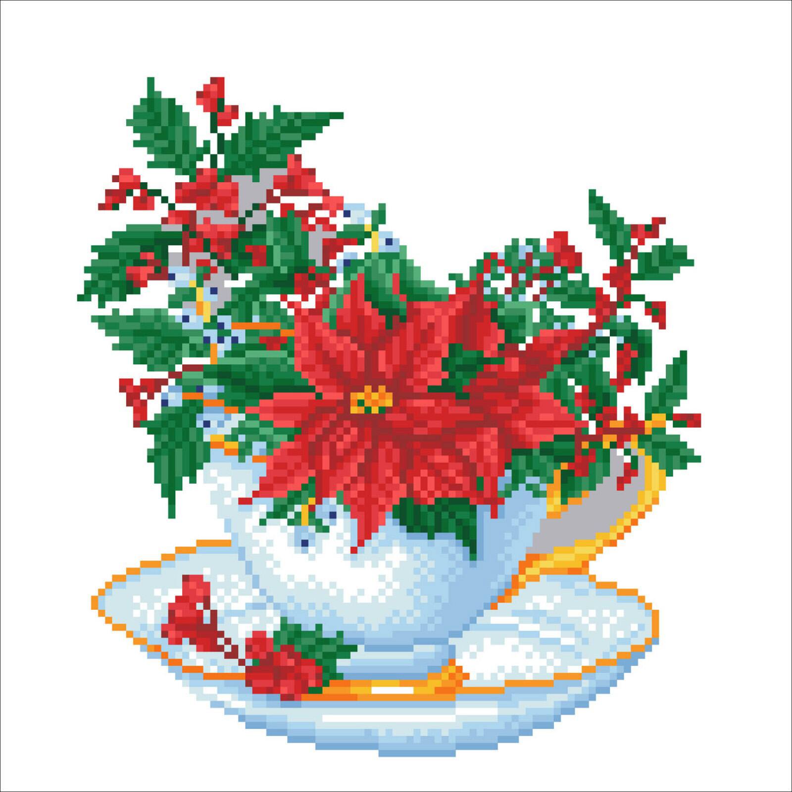 Diamond Dotz® Intermediate Festive Cuppa Diamond Painting Kit