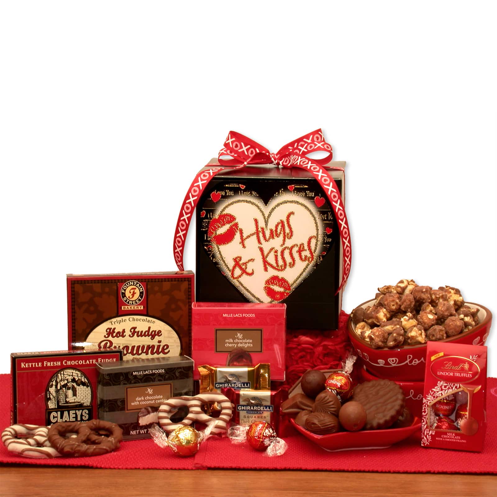 Hugs &#x26; Kisses Valentine Care Package