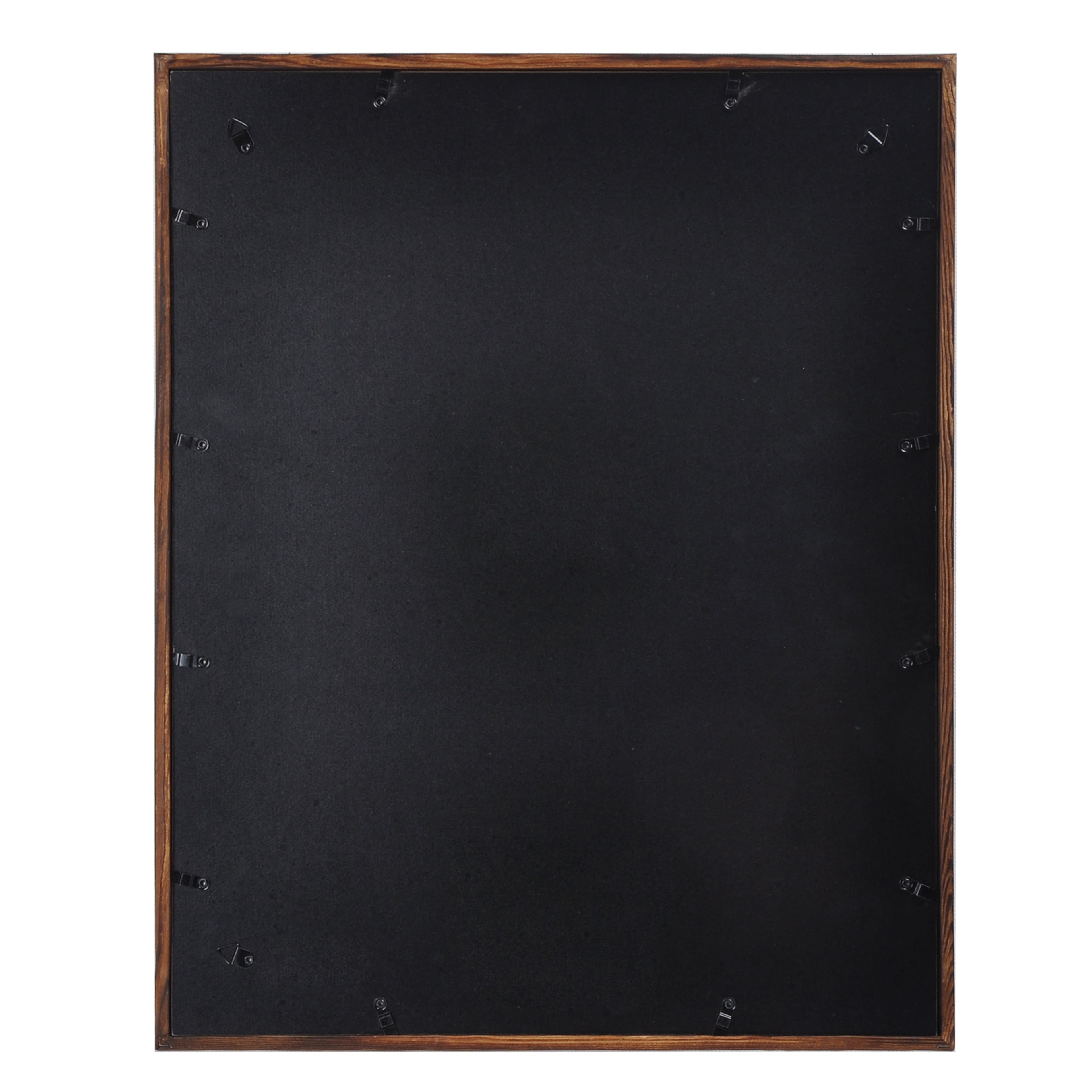 Gallery Dark Wood Frame with Mat by Studio D&#xE9;cor&#xAE;
