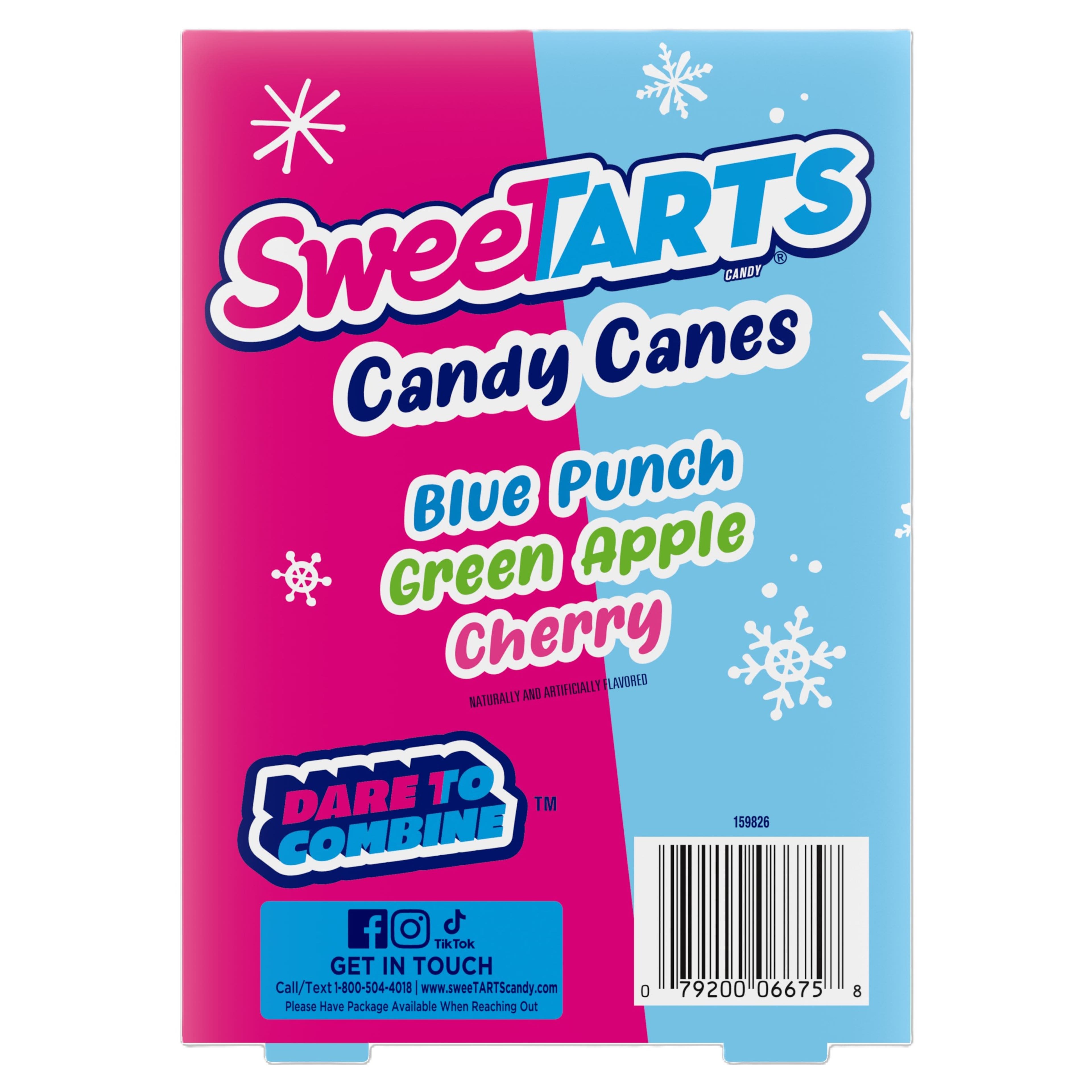 SweeTarts&#xAE; Candy Canes