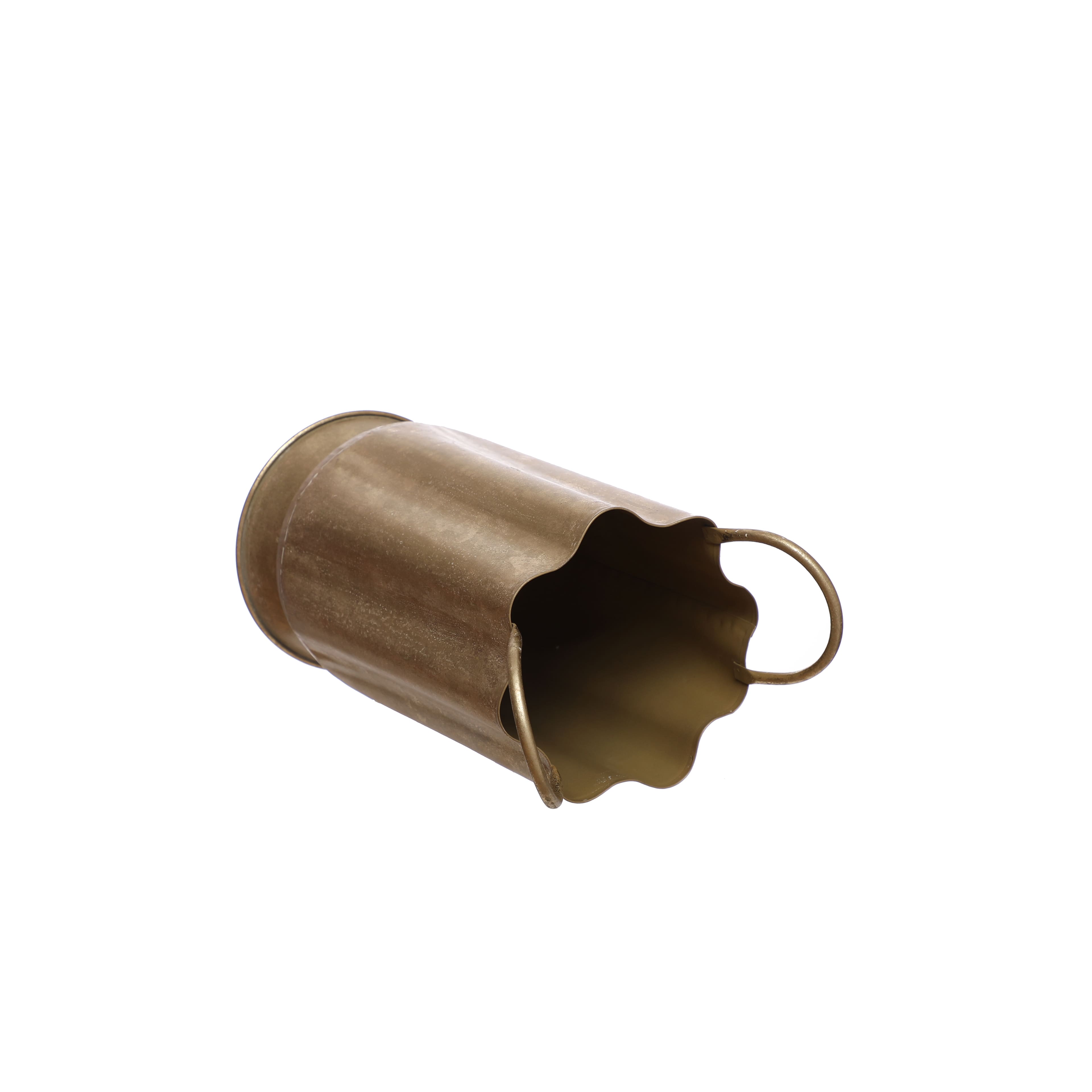 13.5&#x22; Tall Metal Vase by Ashland&#xAE;
