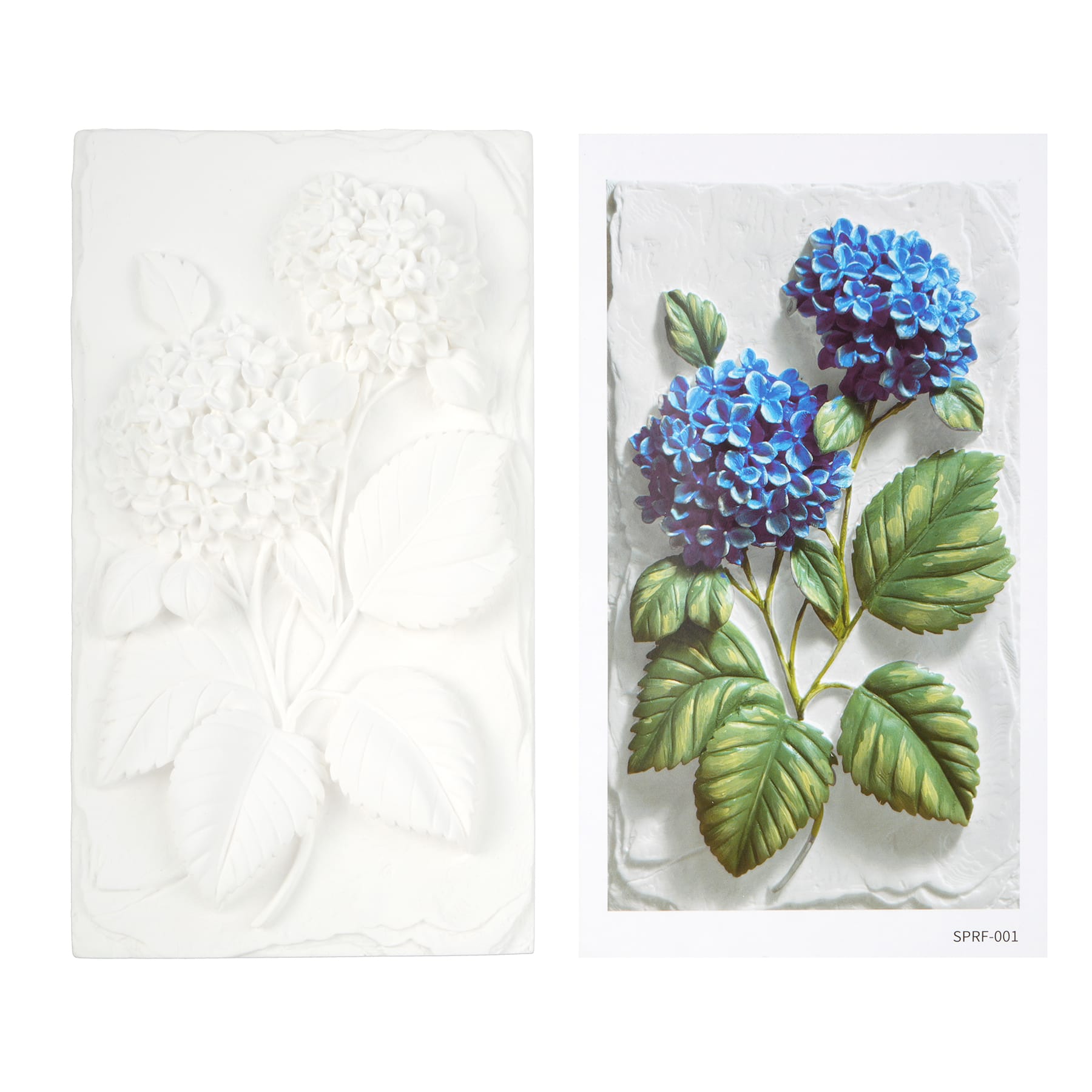 Blue Hydrangea Relief Painting Kit by Artist's Loft®
