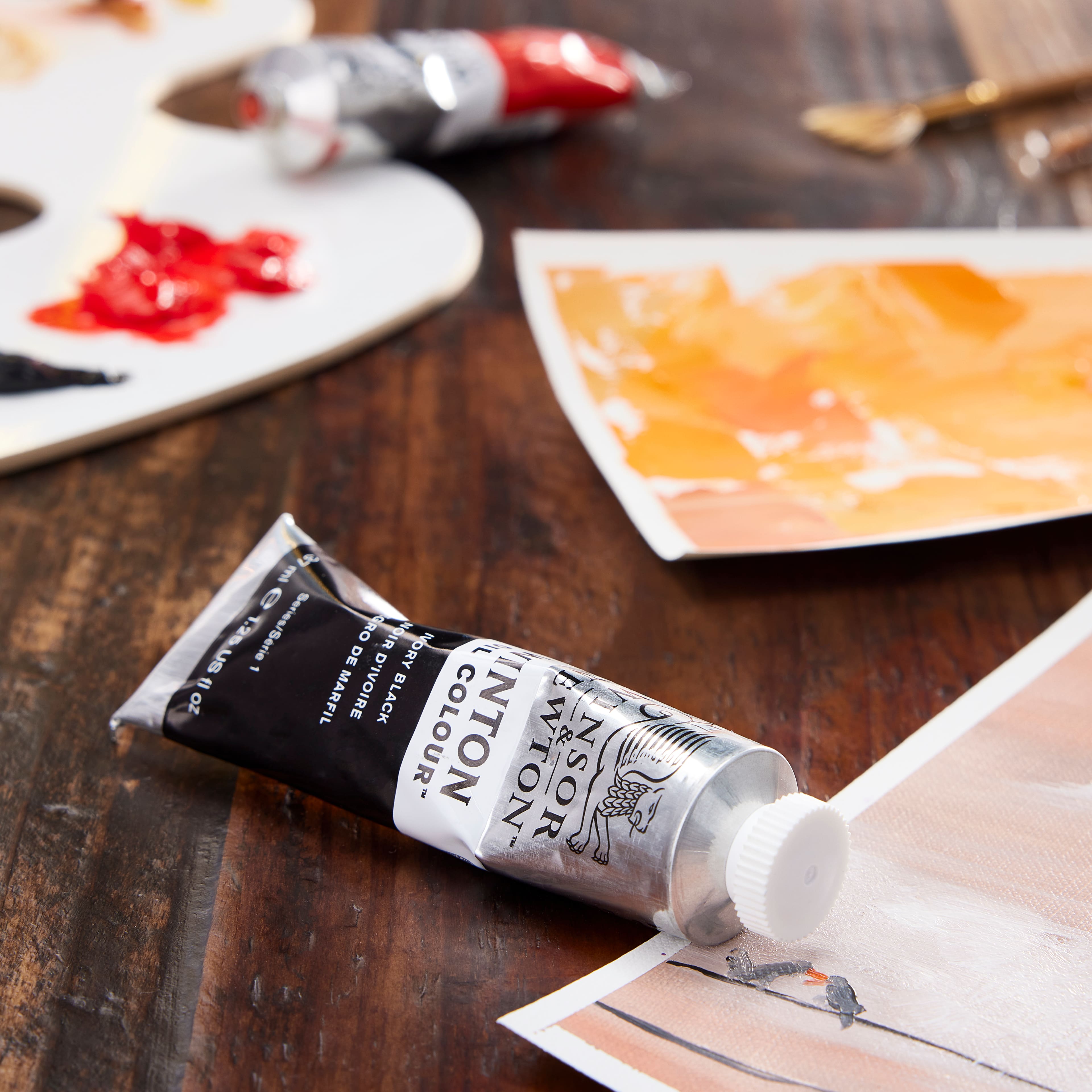 Winsor &#x26; Newton&#xAE; 1.25oz. Winton Oil Colour&#x2122; Tube
