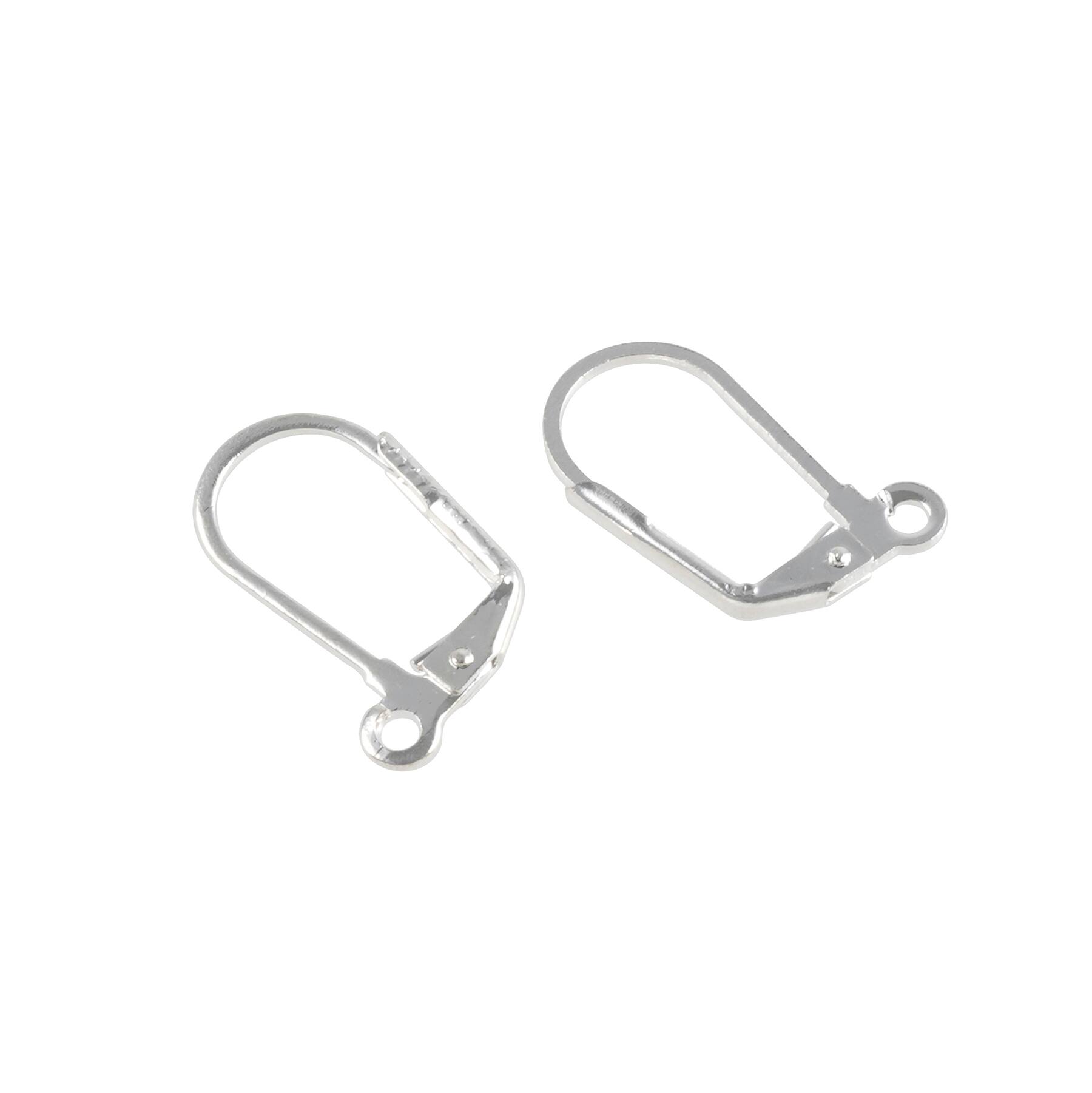 12 Packs: 18 ct. (216 total) Lever Back Earrings with Drop by Bead Landing™