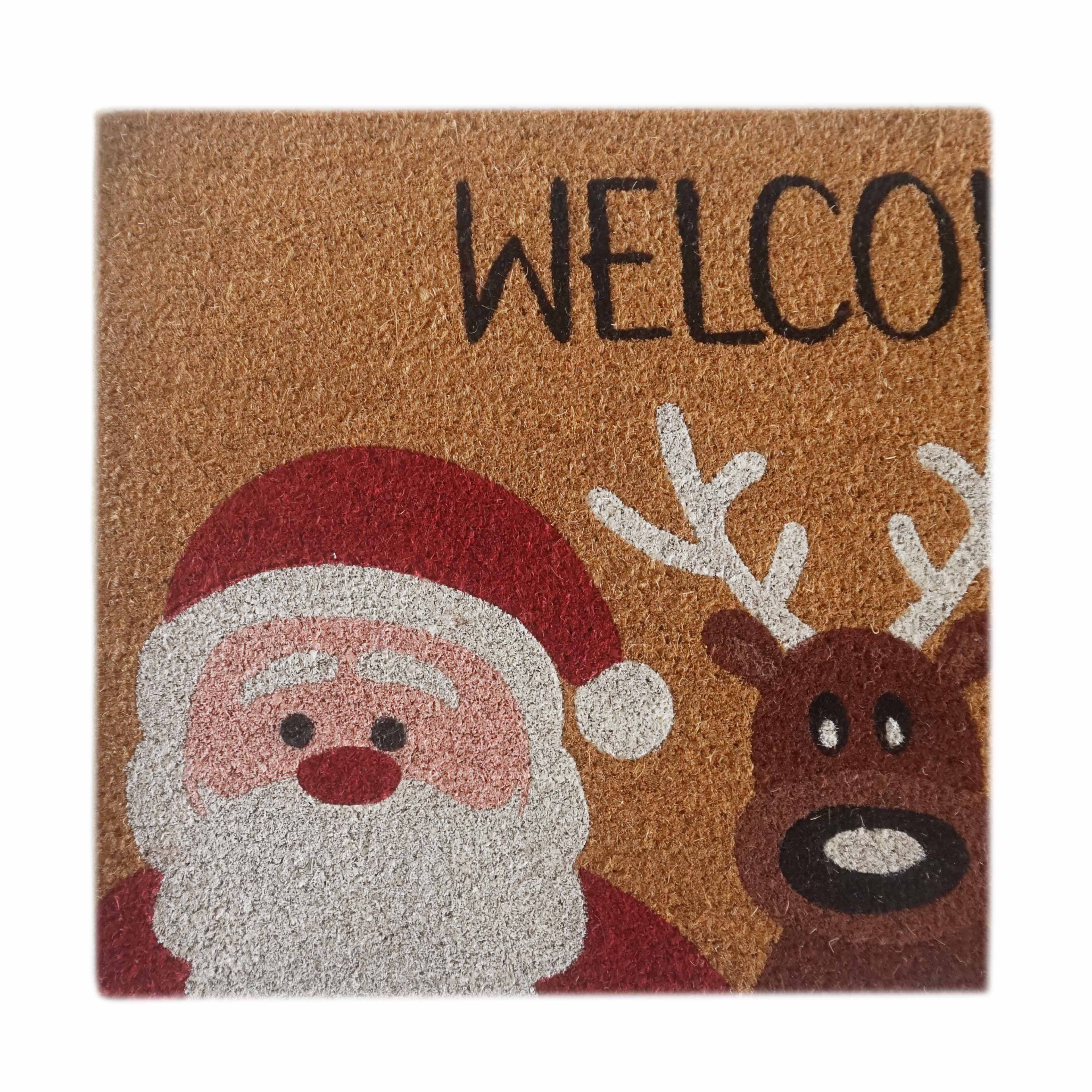 Assorted Santa Doormat by Ashland&#xAE;