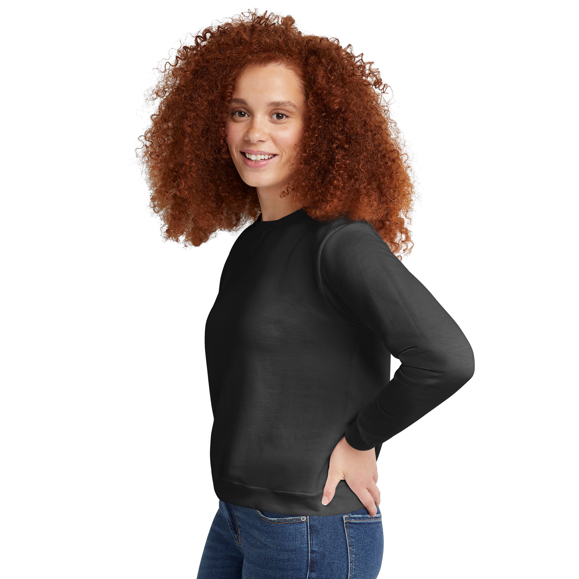 Hanes EcoSmart Women's Sweatshirt