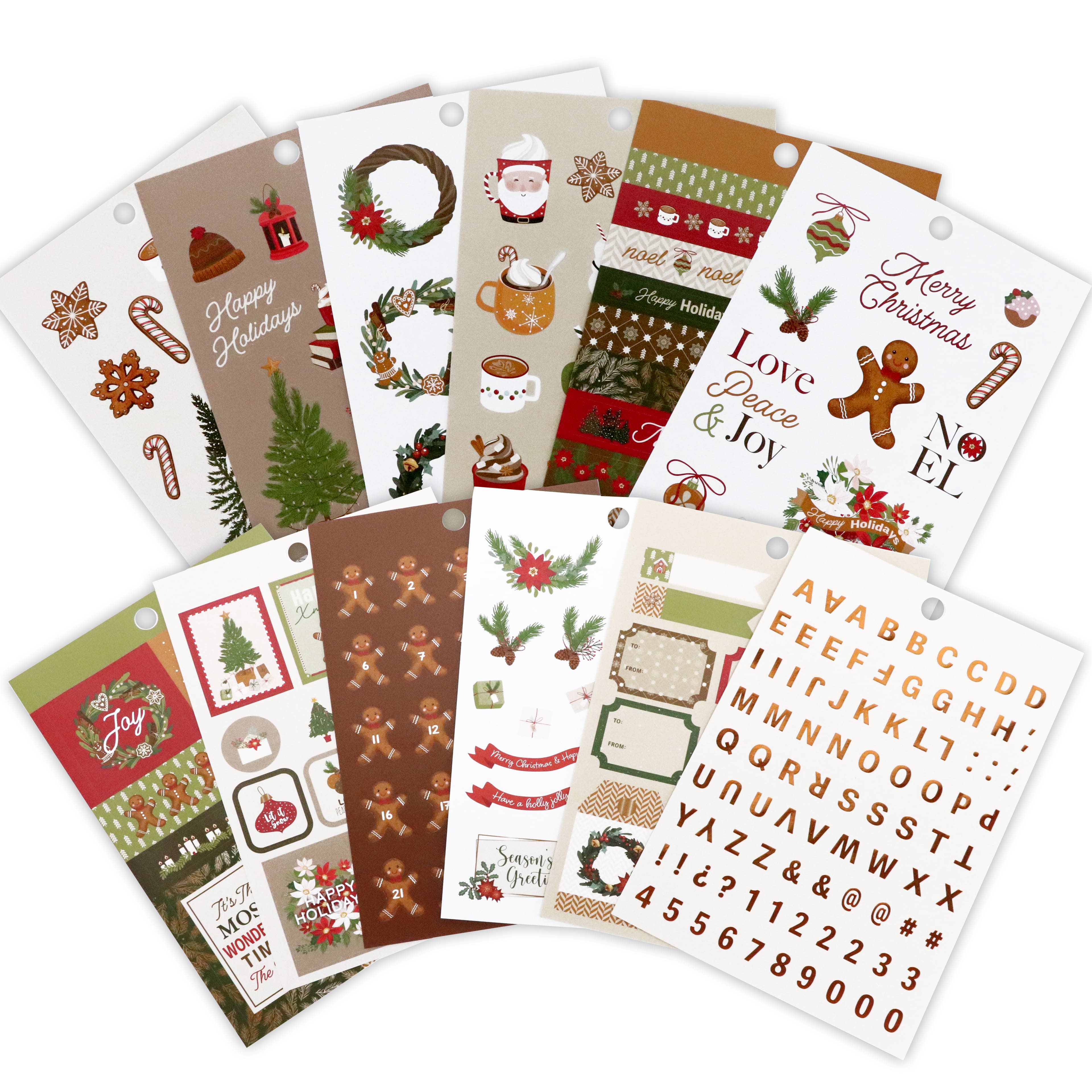 Gingerbread House Sticker Book by Recollections&#x2122;