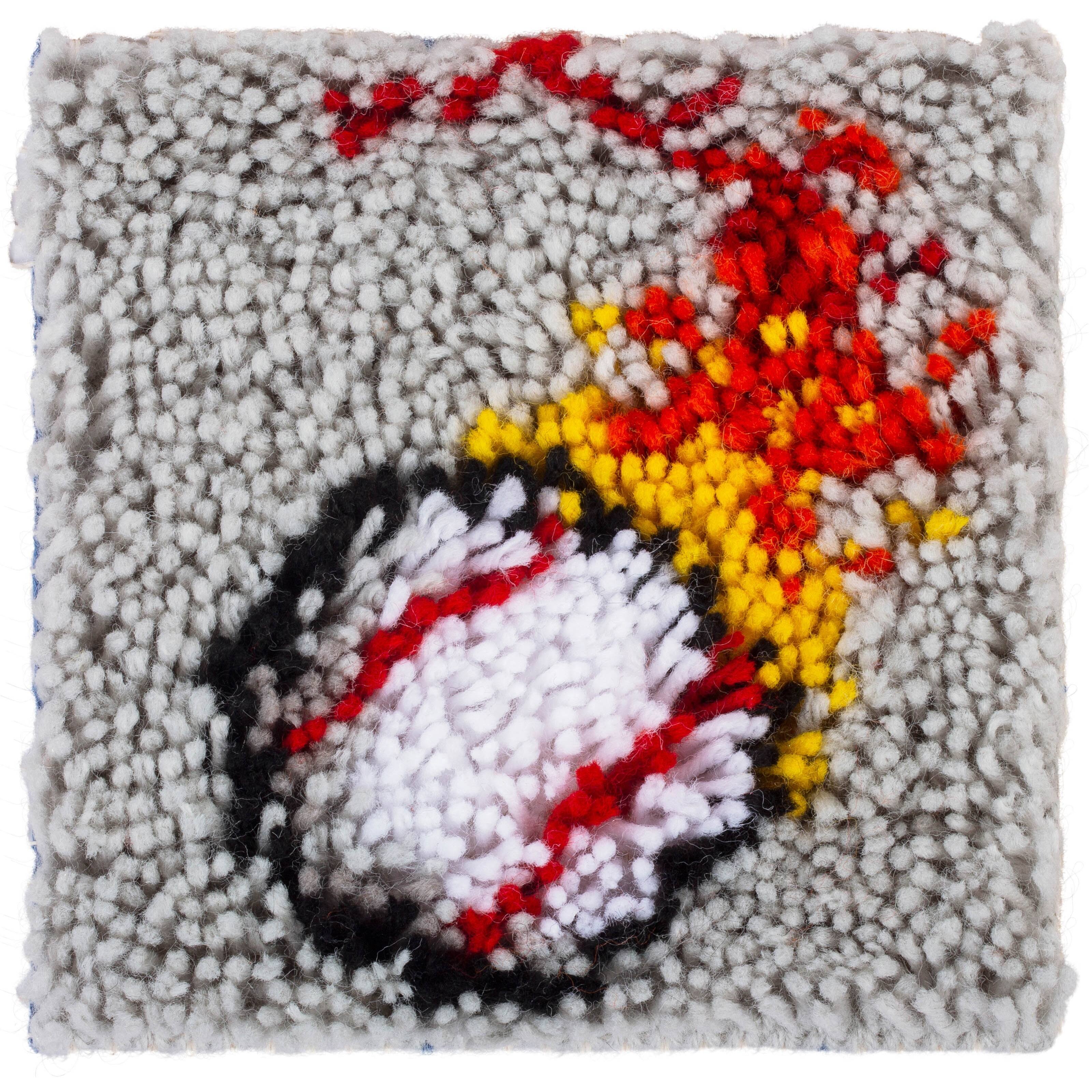 Wonderart® Fireball Latch Hook Kit Latch Hook Michaels