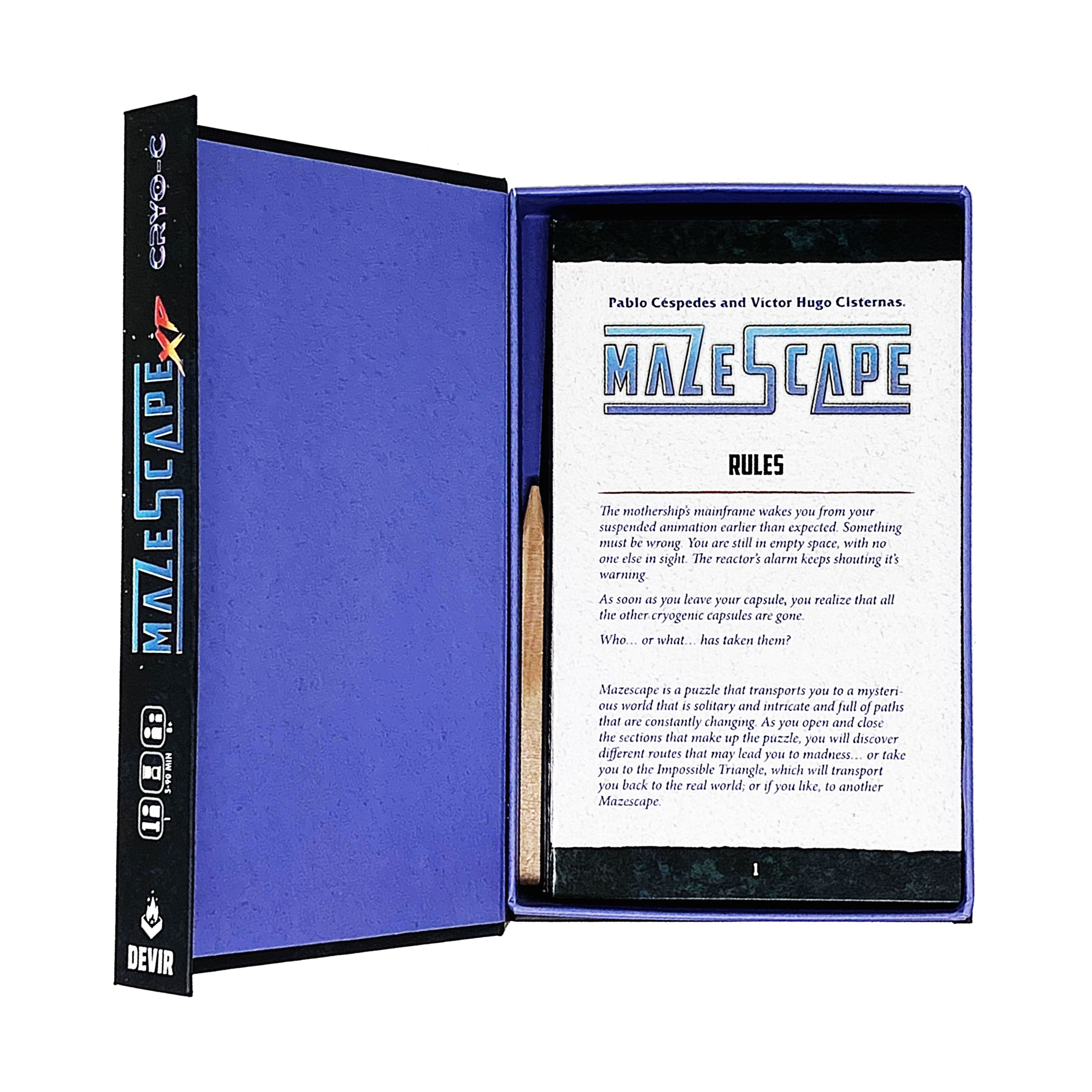 Mazescape XP: Cryo-C