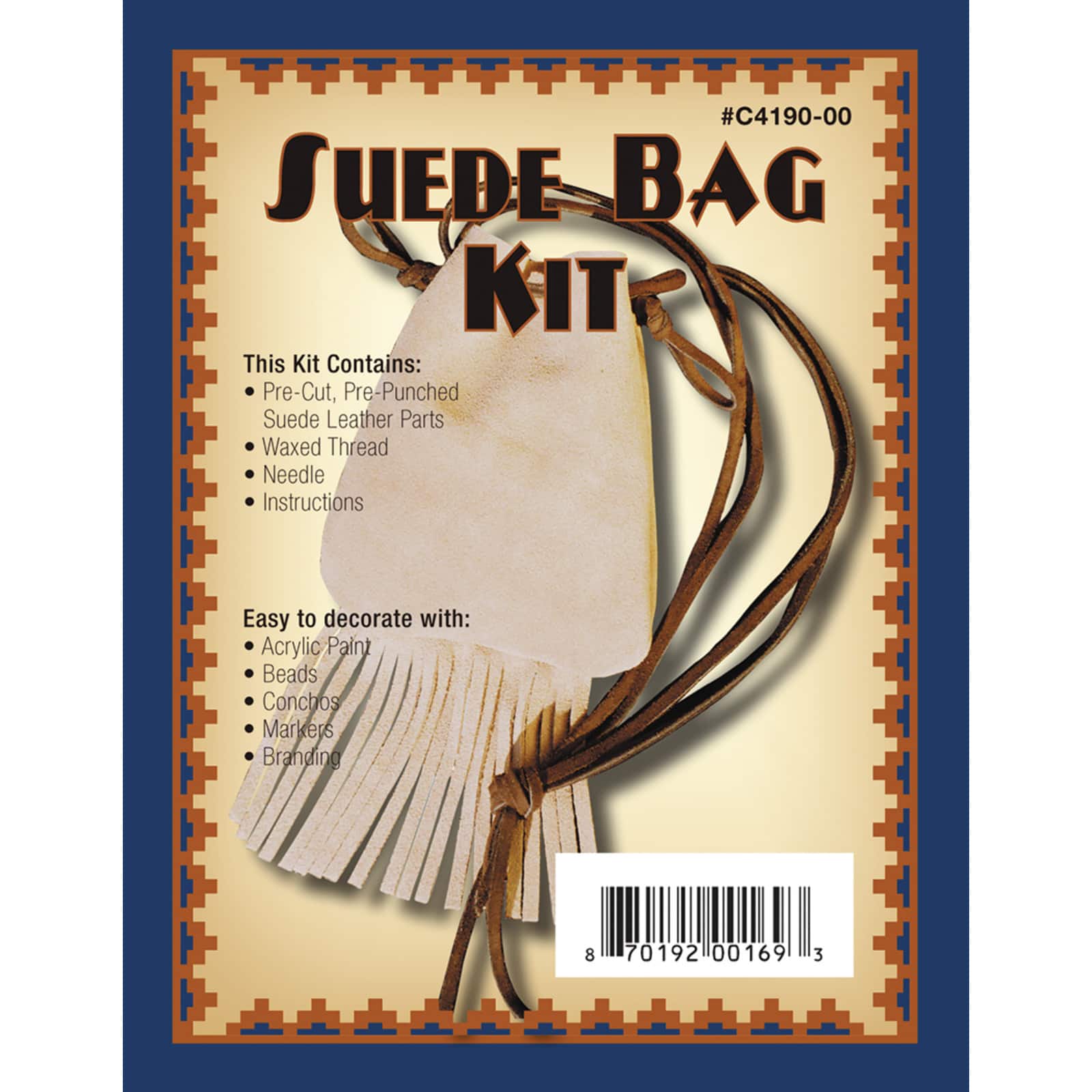 Realeather&#xAE; Suede Bag Kit