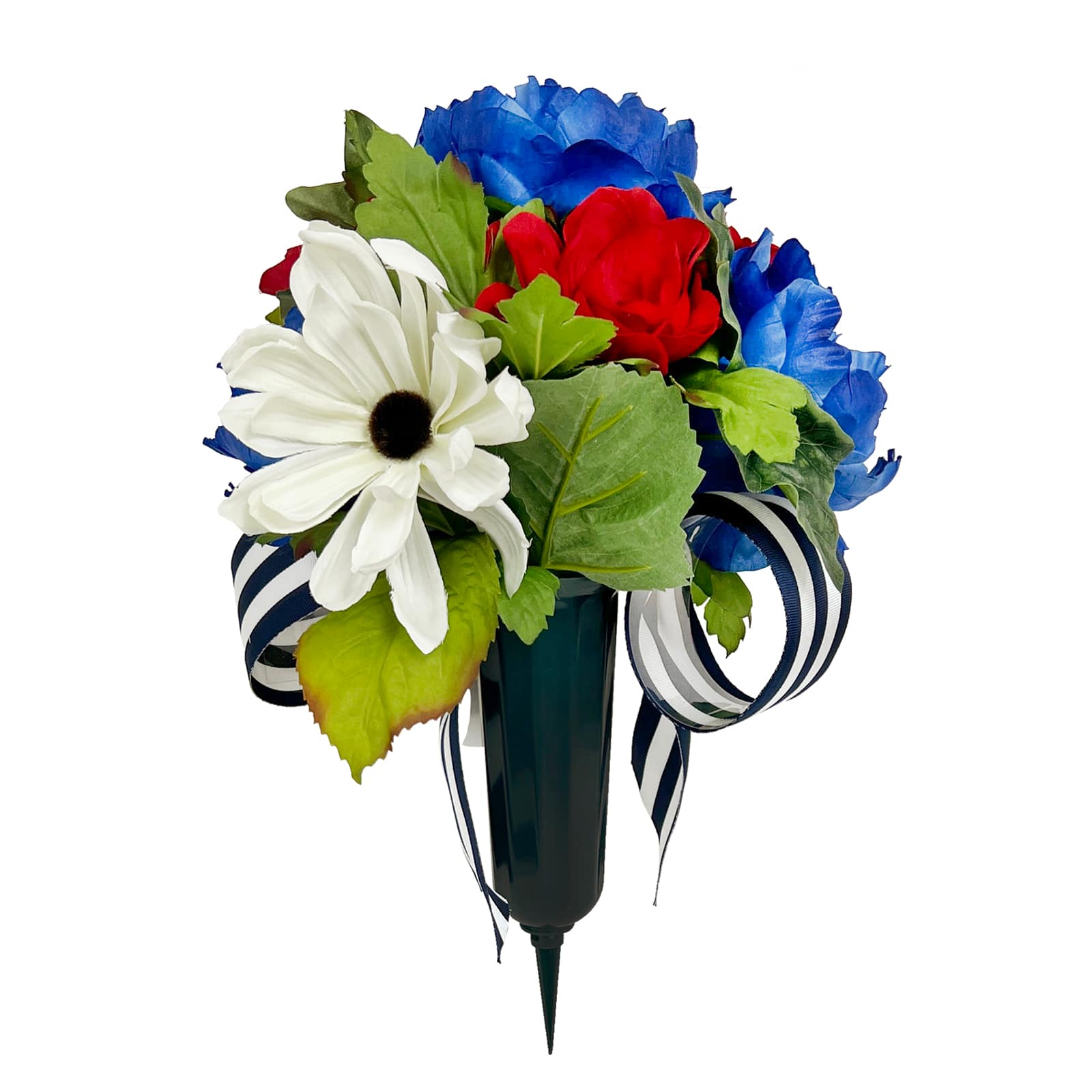 Red, White &#x26; Blue Black-Eyed Susan Remembrance Cone by Ashland&#xAE;