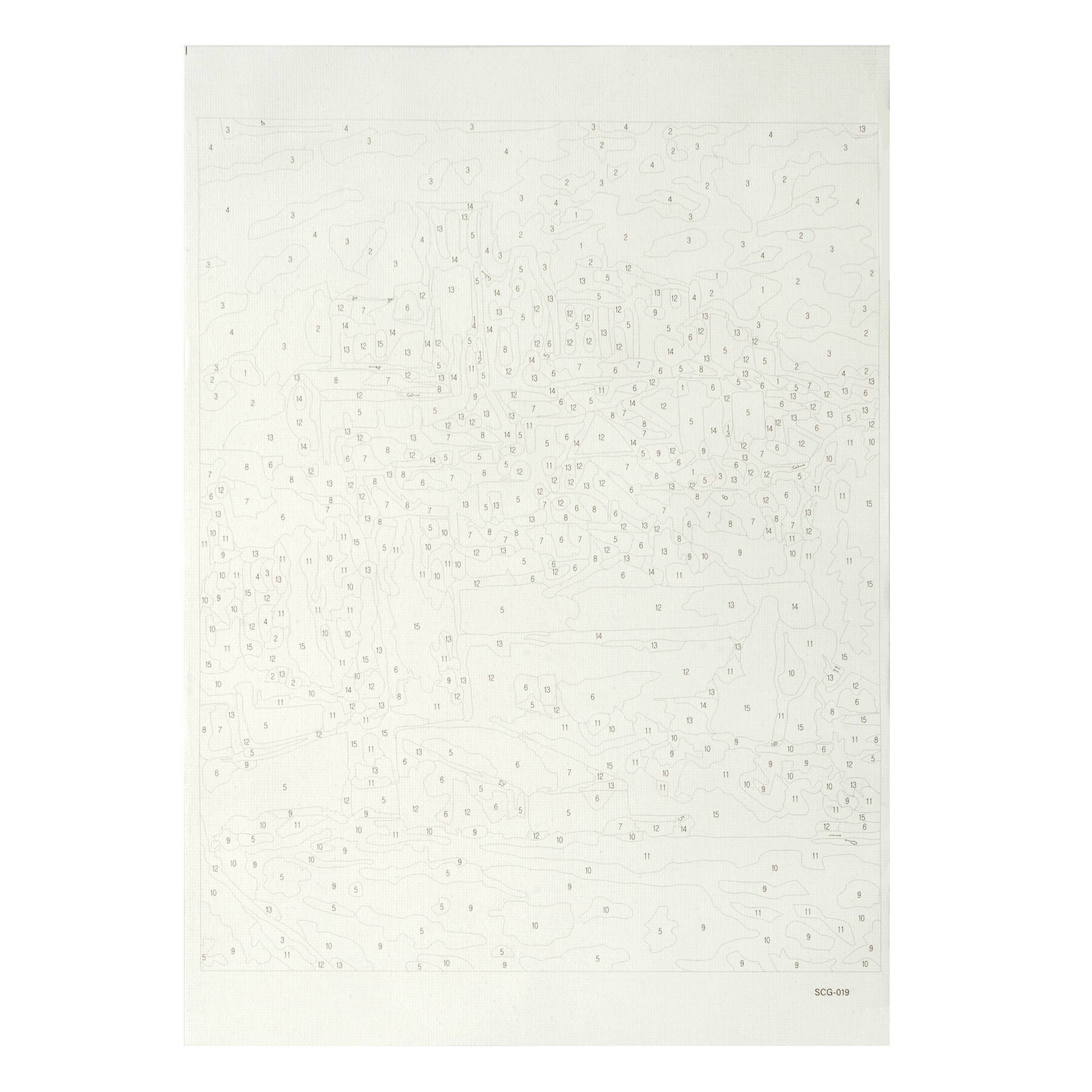 8" x 10" Cézanne Gardanne Paint-by-Number Kit by Artist's Loft®